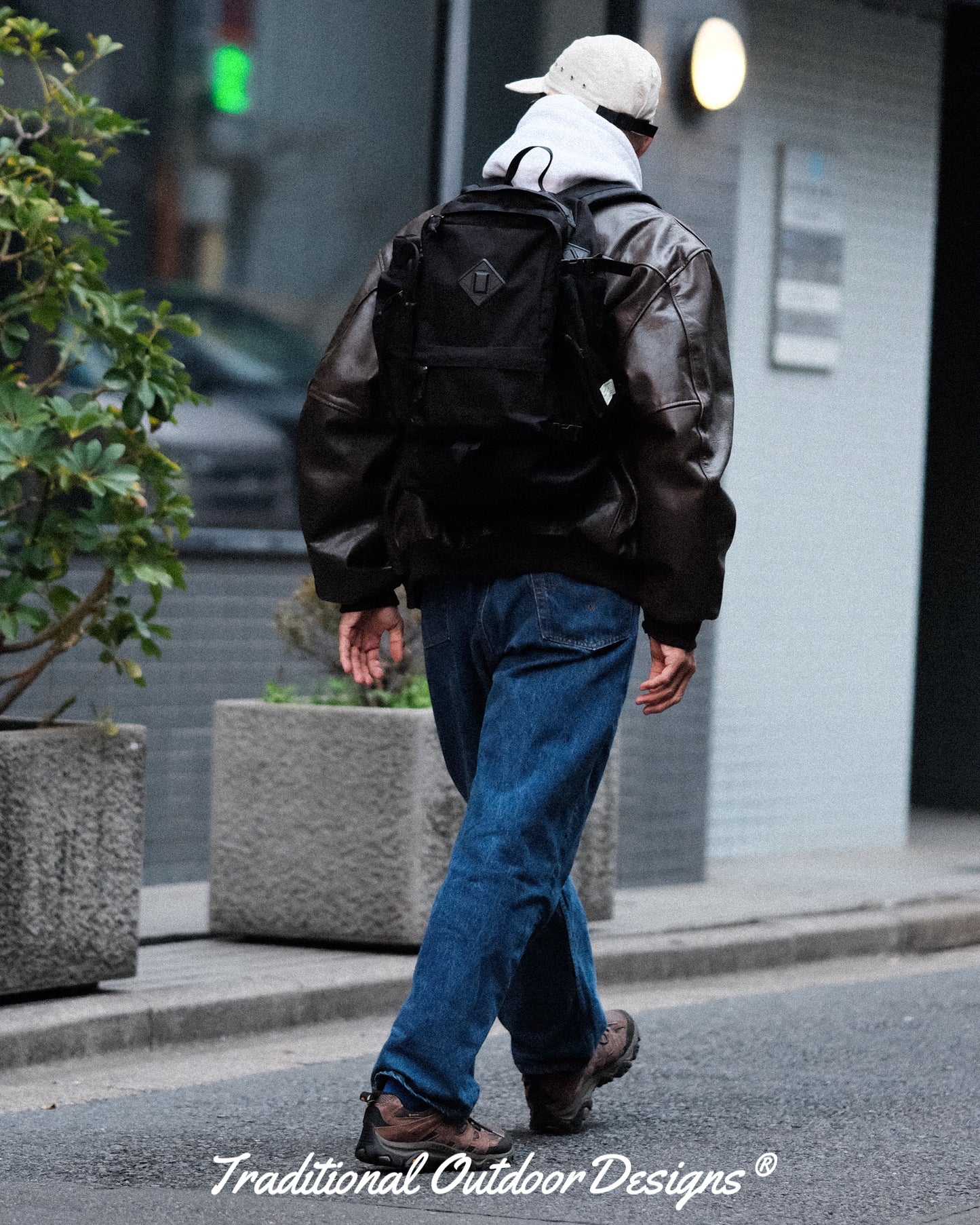 【T.O.D. Outdoorgear】TOD CITY TREK SHOOT 25ℓ