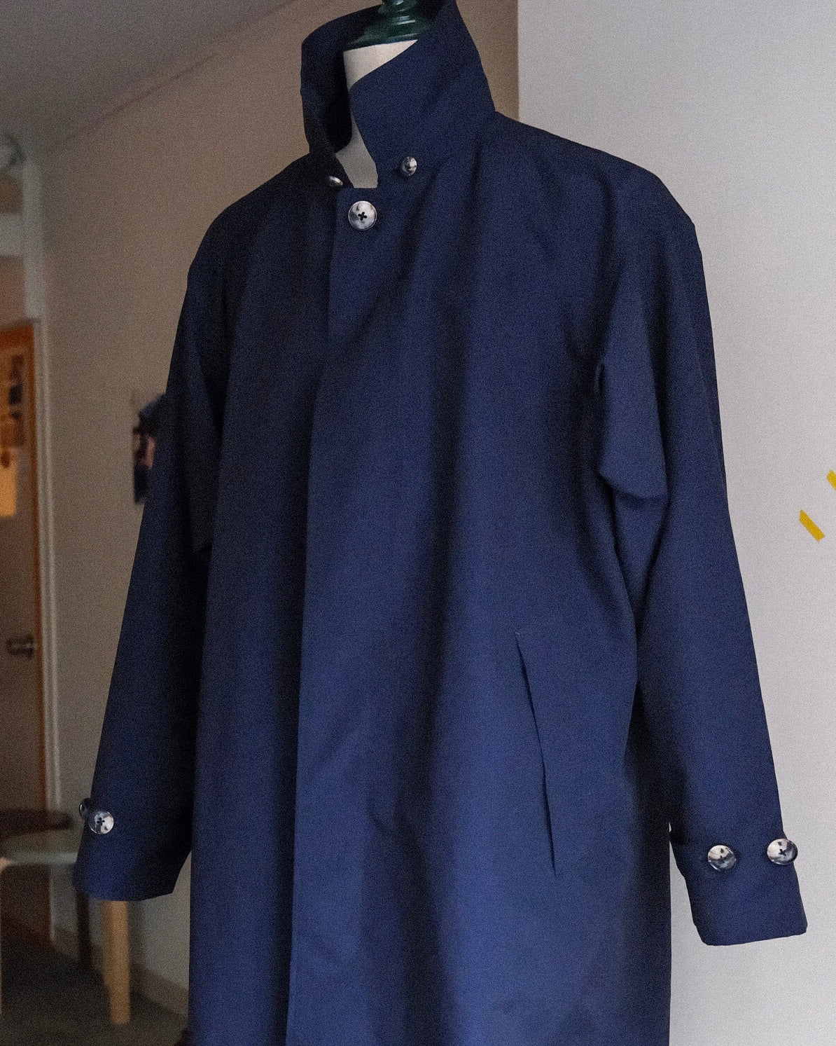 【TOD Outdoorwear Co】O.W.C. II 60/40 WP NAVY BLUE