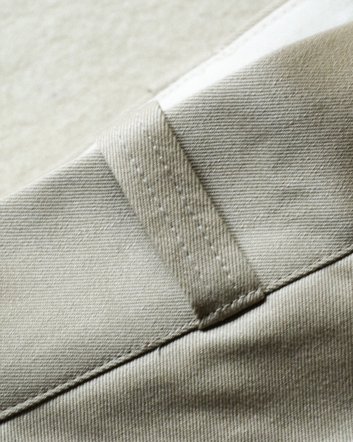 【TOD TRADITIONAL TROUSERS】M1968 CHINO COTTON TWILL, BEIGE