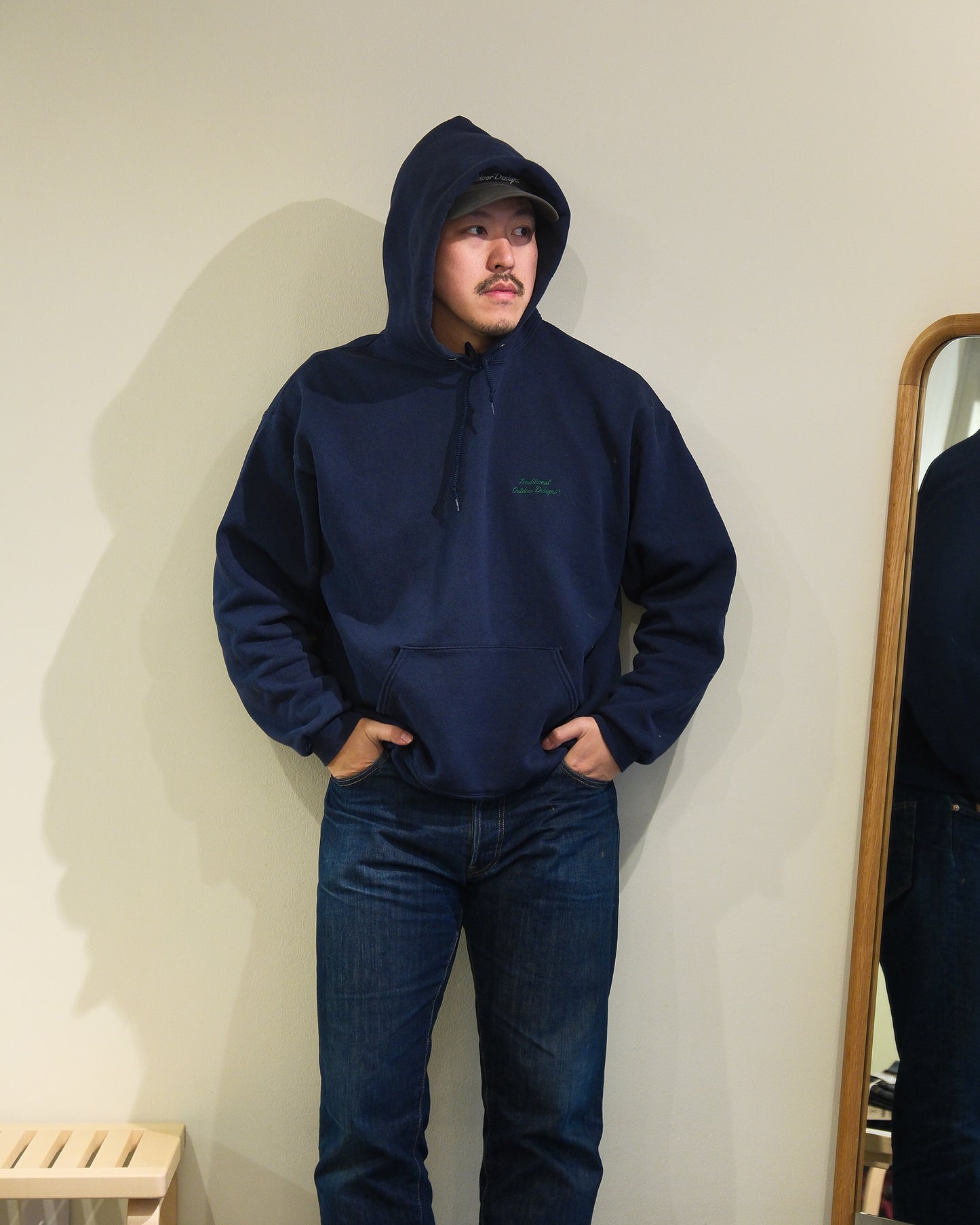 【T.O.D. Sportswear】TOD ATHLETIC HOODIE with F.O.T.L.