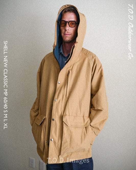 【TOD Outdoorwear Co.】New Classic M.T.P. 60/40, Beige