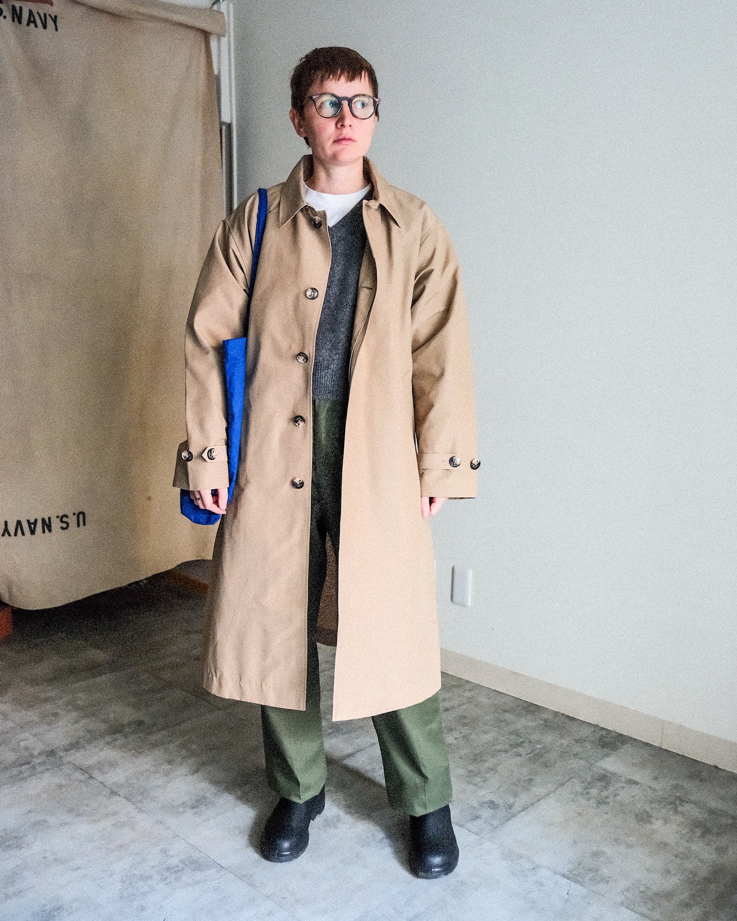 【TOD Outdoorwear Co,】O.W.C. II 60/40 WP BEIGE