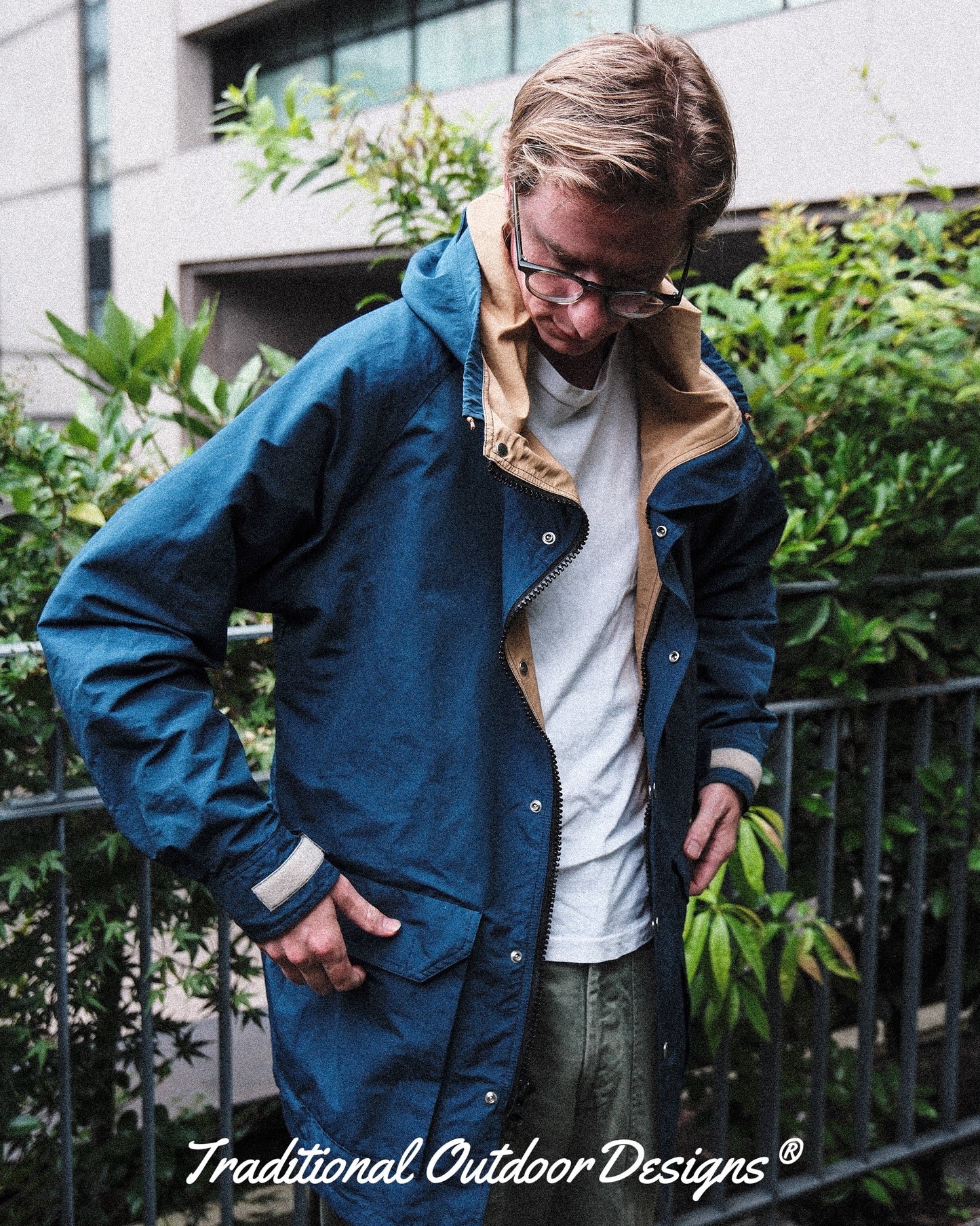 【TOD Outdoorwear Co,】 New Classic M.T.P. 60/40, Navy