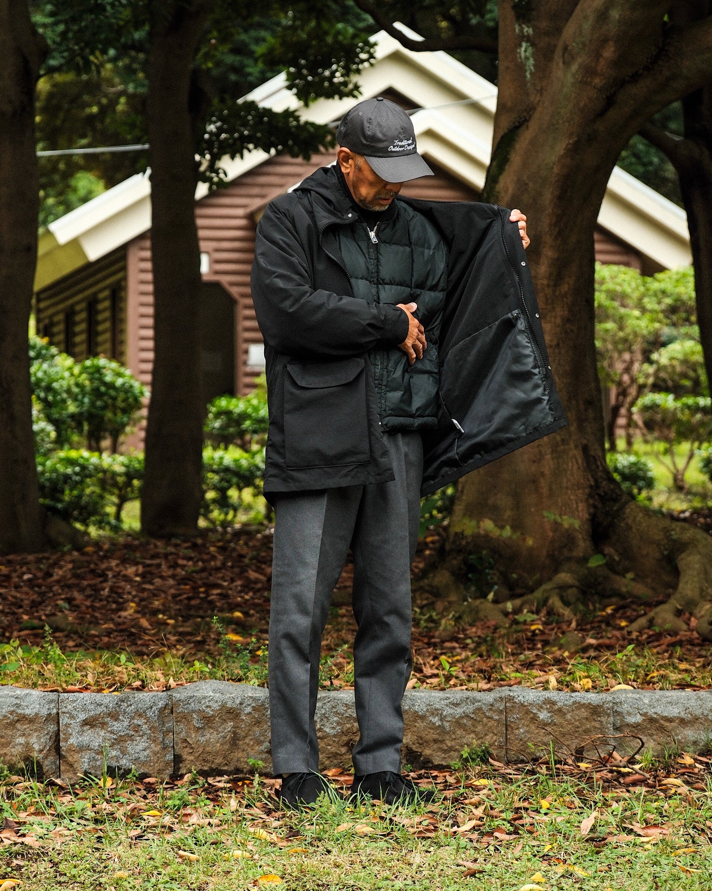 【10月下旬~11月中旬発送予定】【TOD Outdoorwear】New Classic M.T.P. , ALL BLACK