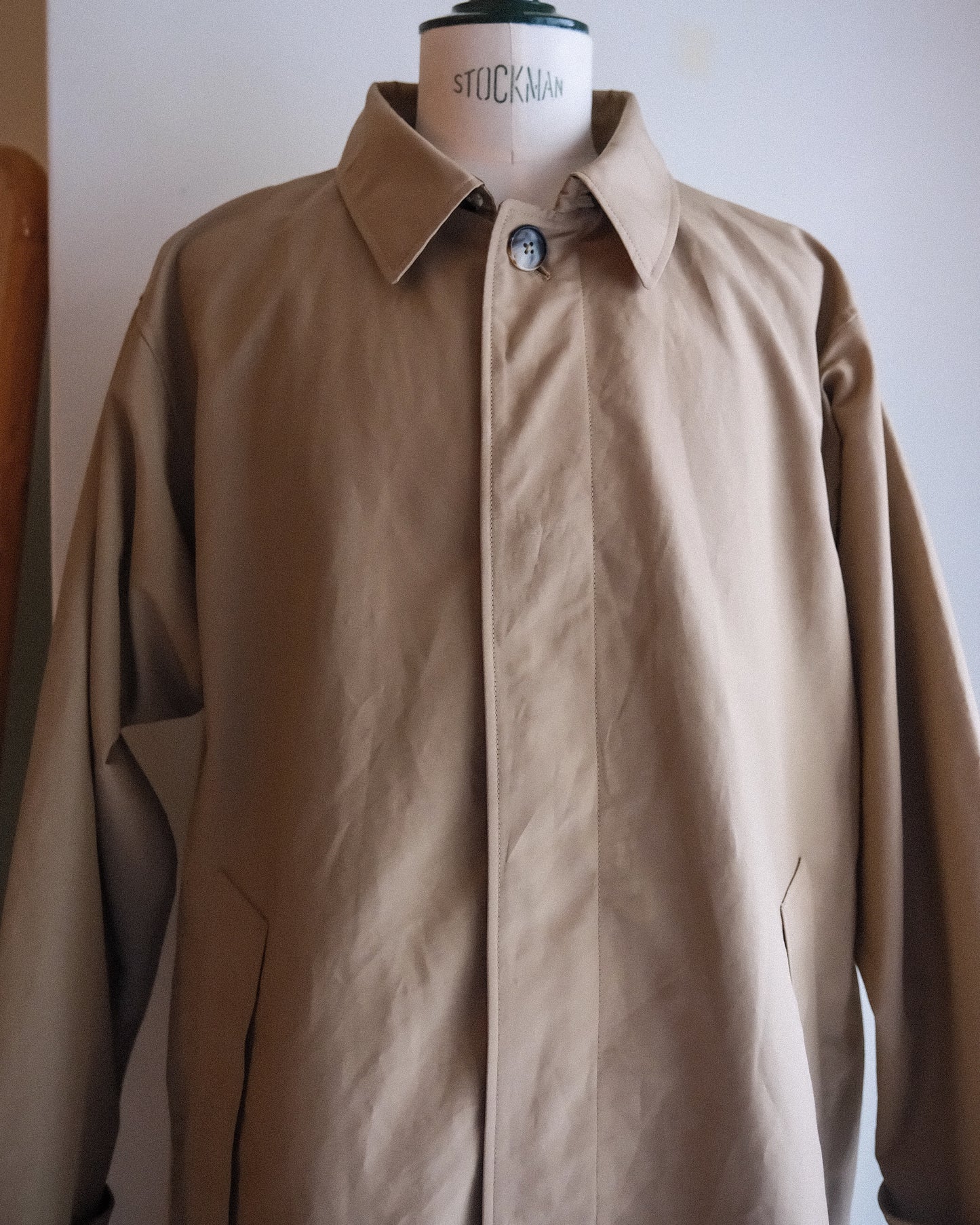 【TOD Outdoorwear Co,】O.W.C. II 60/40 WP BEIGE