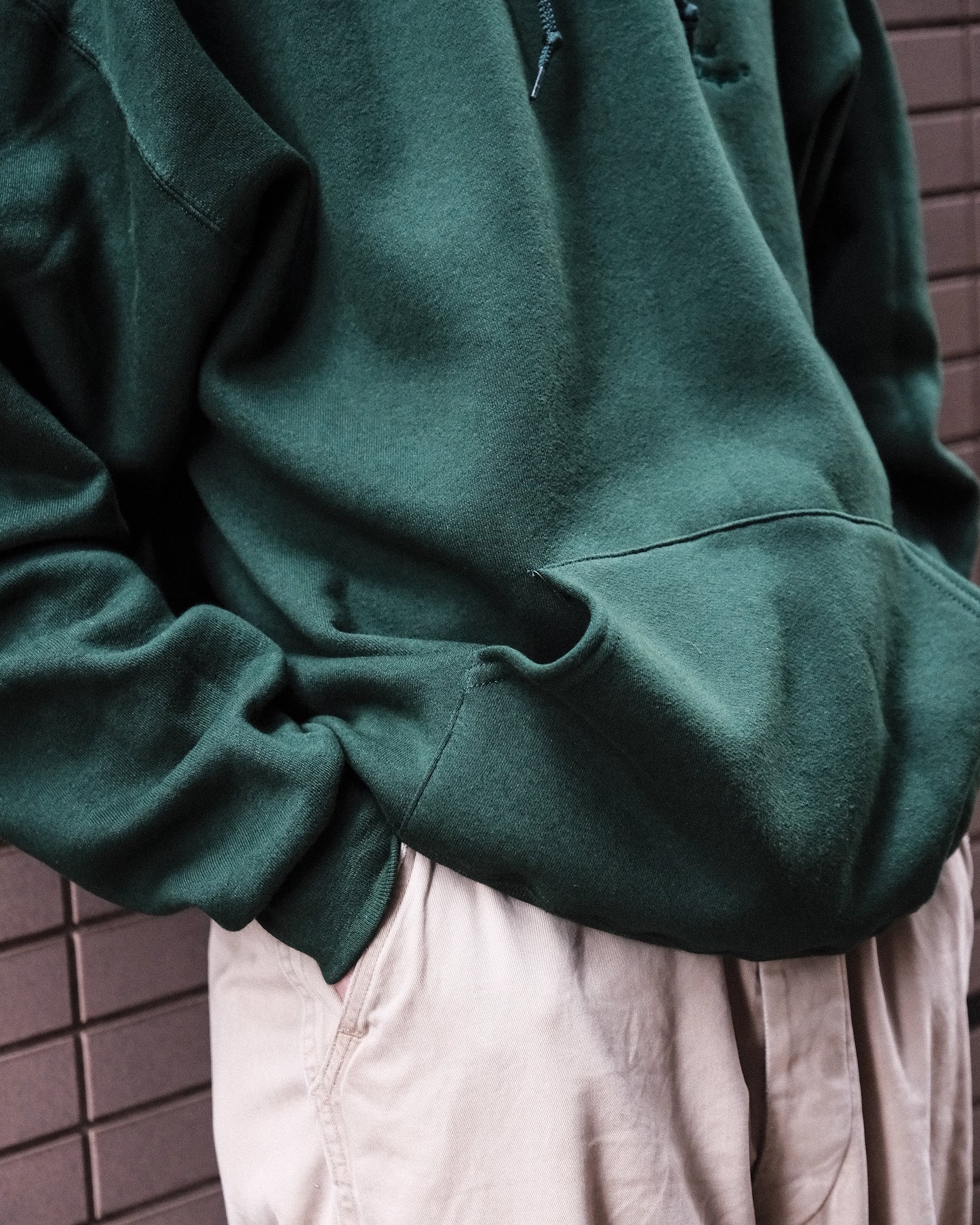 【T.O.D. Sportswear】TOD ATHLETIC HOODIE with F.O.T.L.