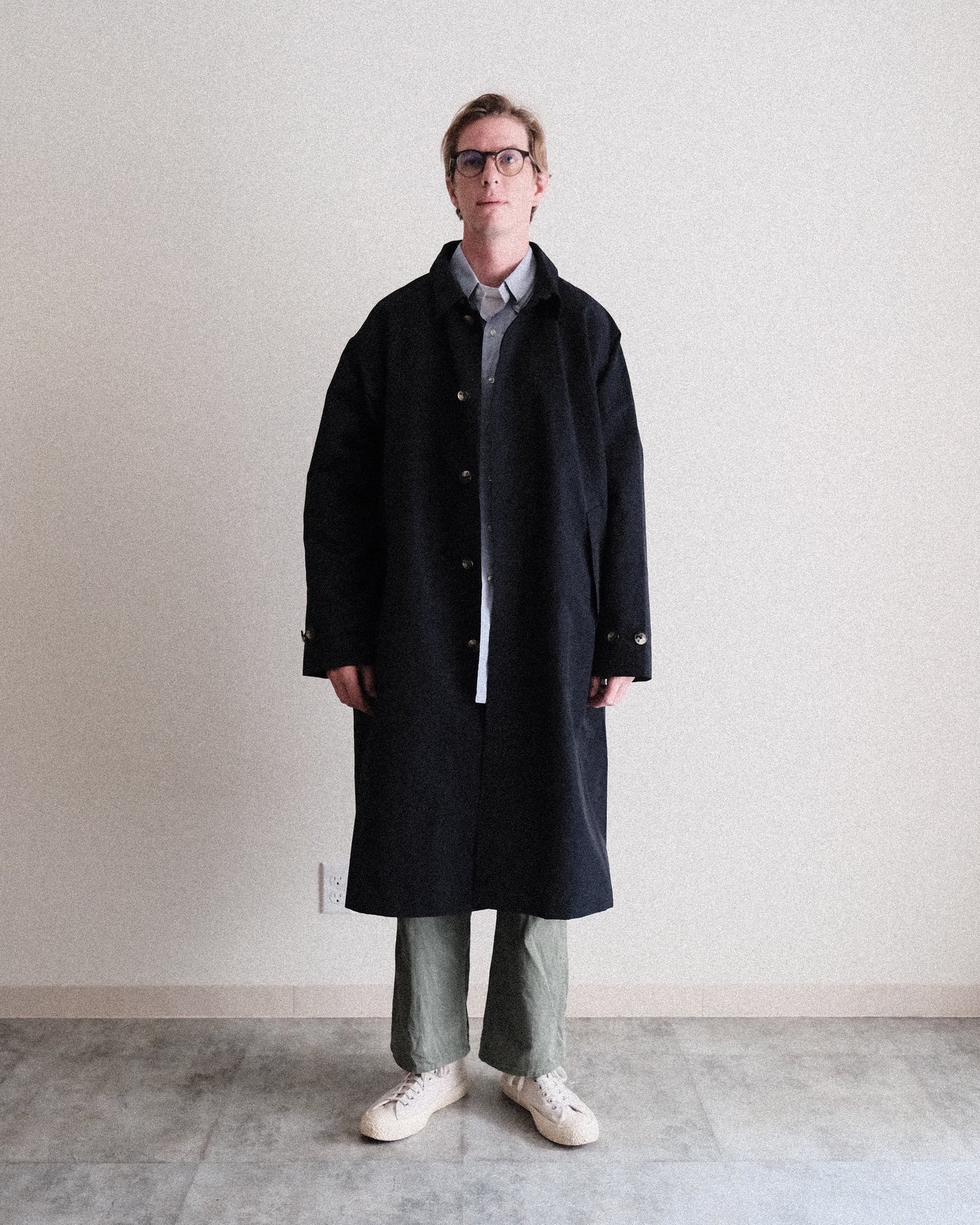 【TOD Outdoorwear Co】O.W.C. II 60/40 WP NAVY BLUE