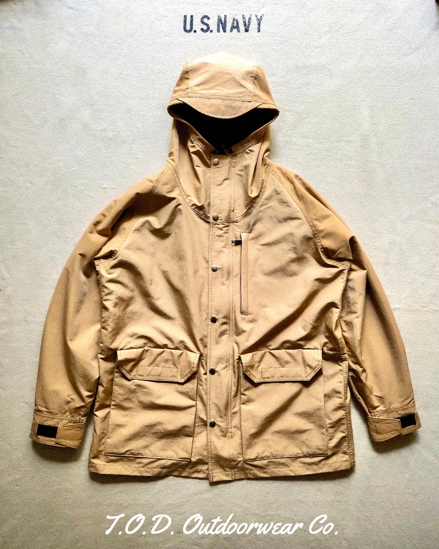【TOD Outdoorwear Co.】New Classic M.T.P. 60/40, Beige