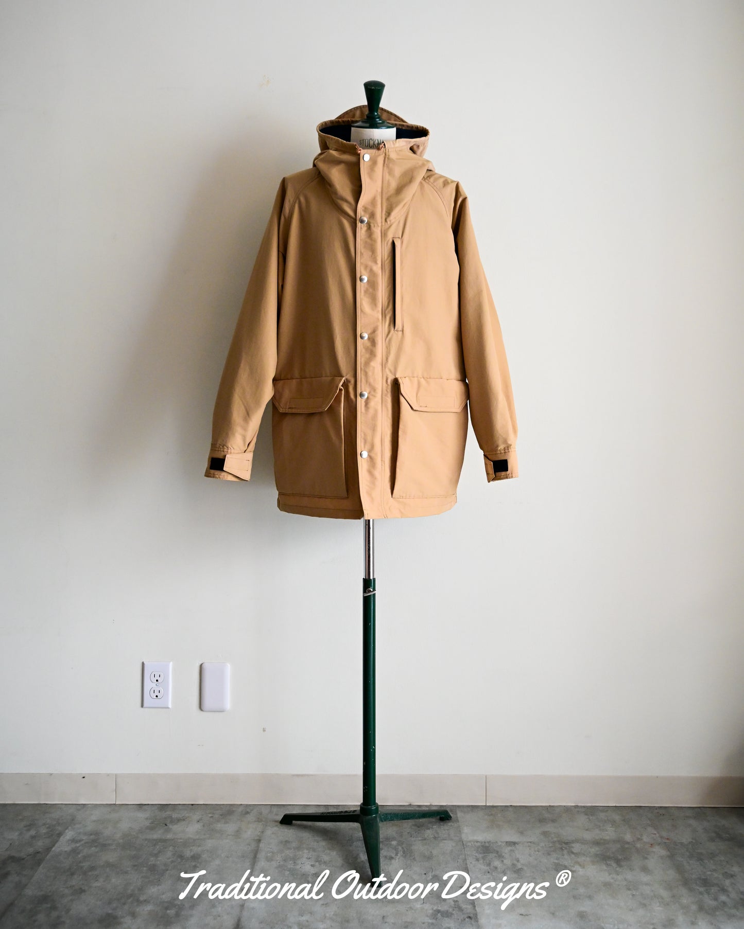 【TOD Outdoorwear Co.】New Classic M.T.P. 60/40, Beige