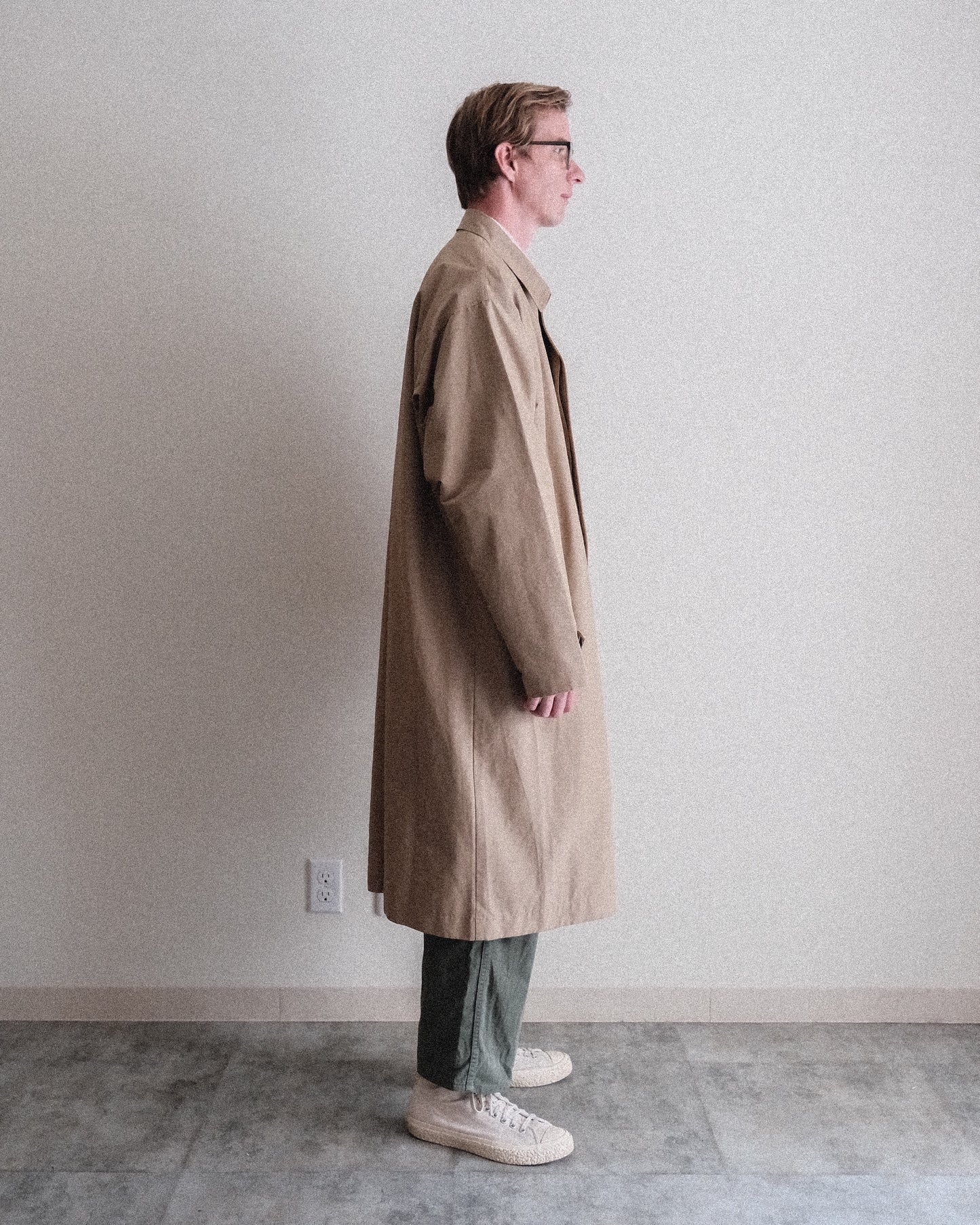 【TOD Outdoorwear Co,】O.W.C. II 60/40 WP BEIGE