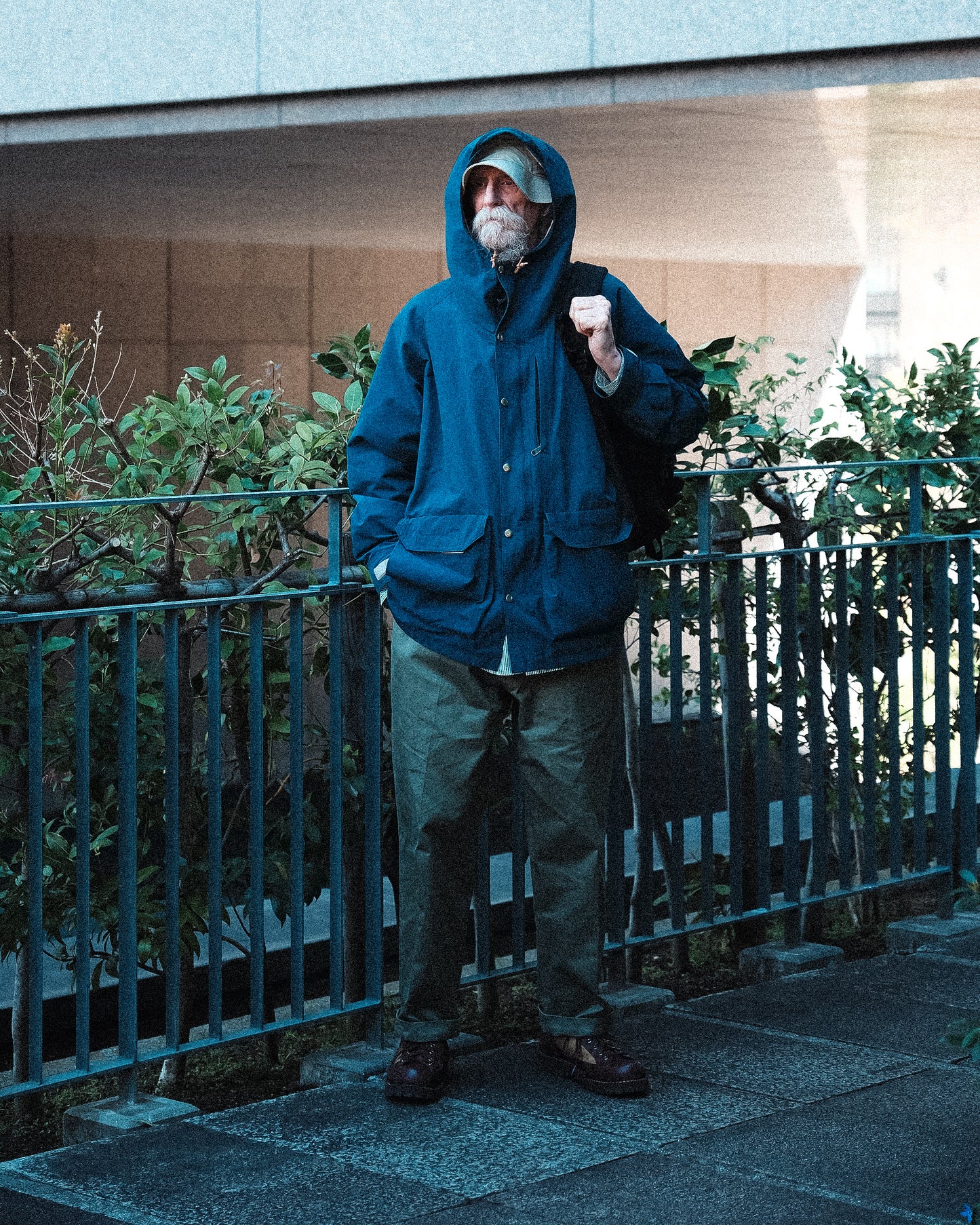 【10月下旬~11月上旬発送】【TOD Outdoorwear】New Classic M.T.P. , MOSS GREEN