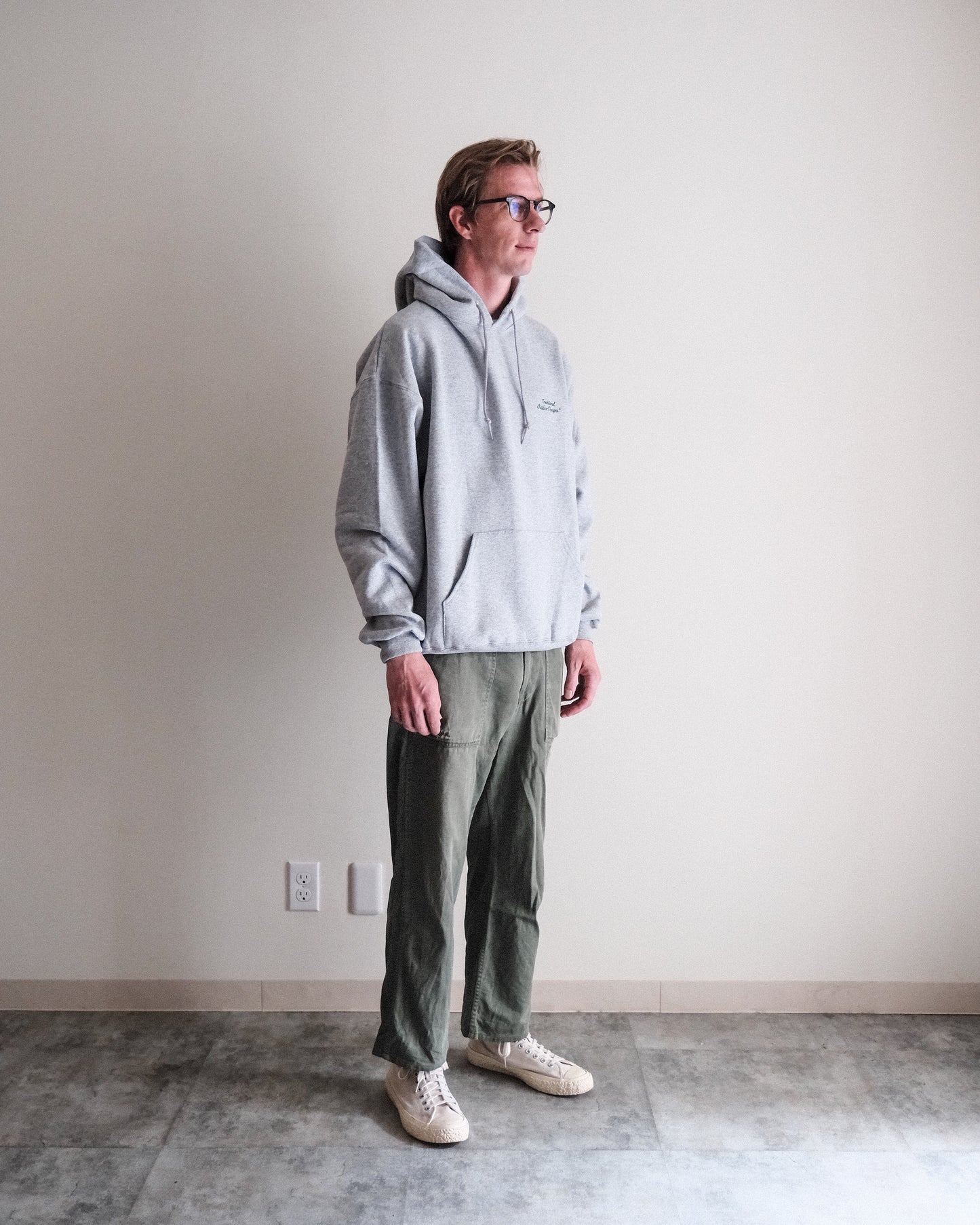 【T.O.D. Sportswear】TOD ATHLETIC HOODIE