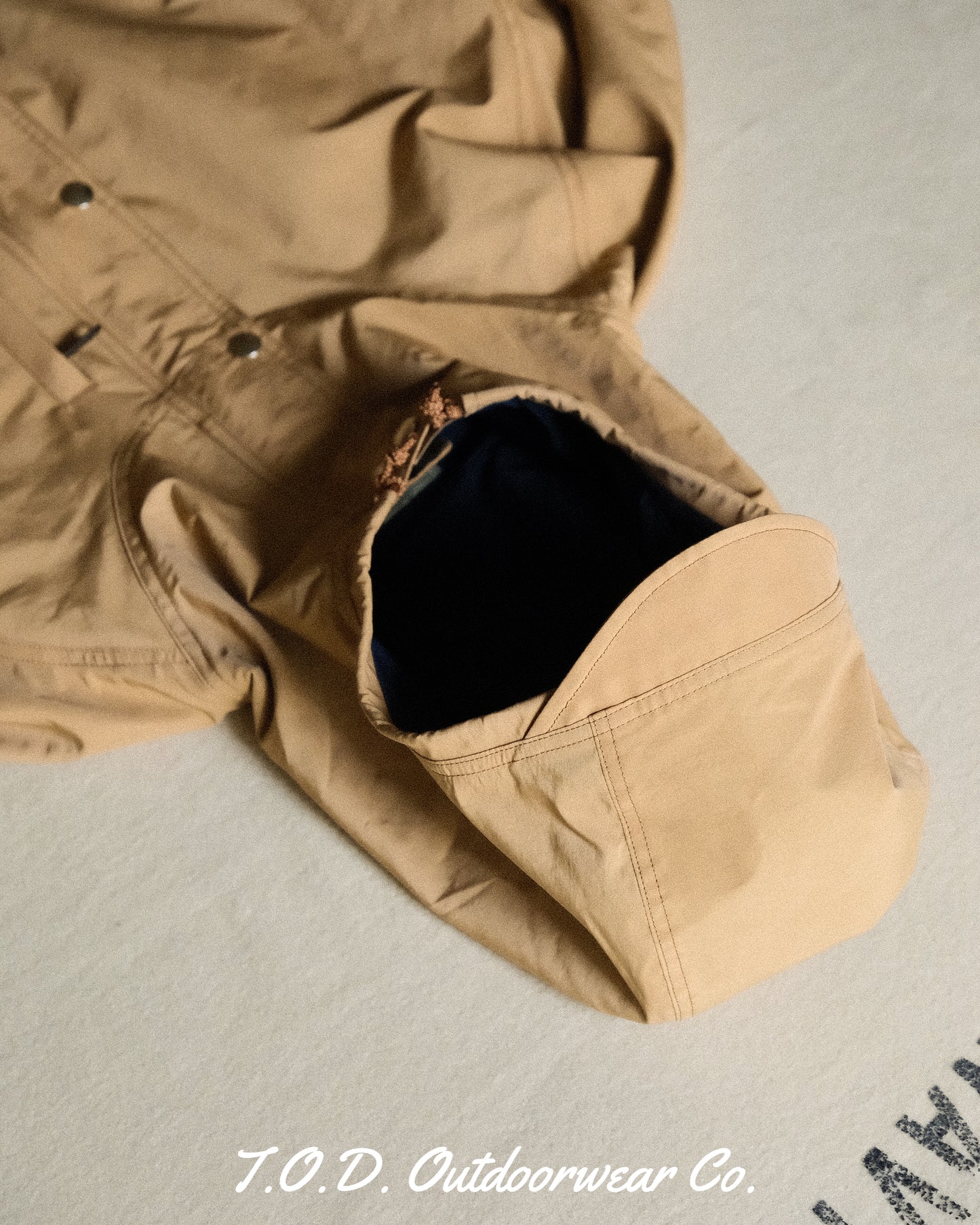 【TOD Outdoorwear Co.】New Classic M.T.P. 60/40, Beige