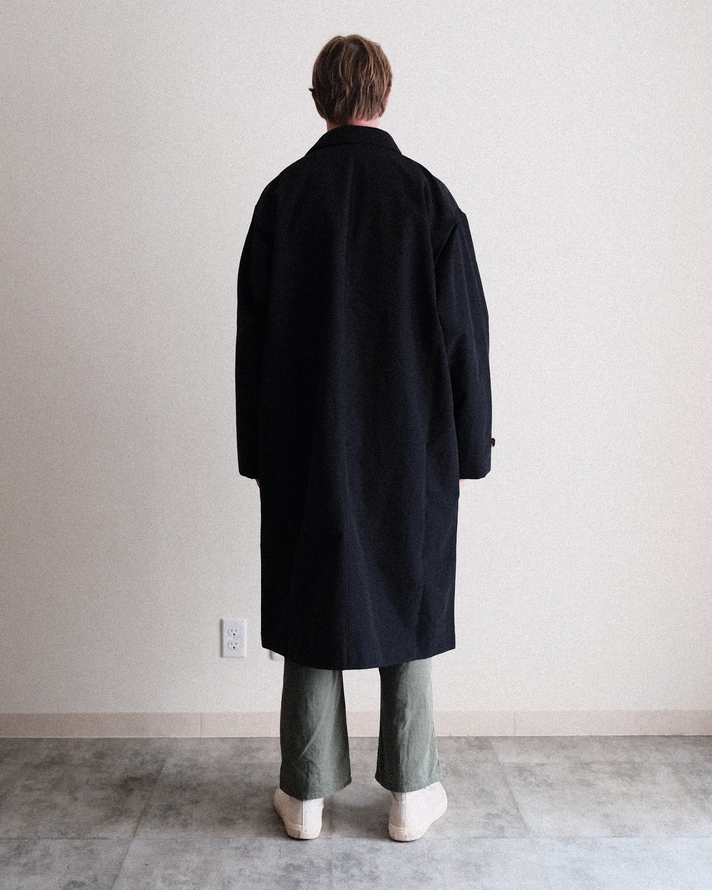 【TOD Outdoorwear Co】O.W.C. II 60/40 WP NAVY BLUE