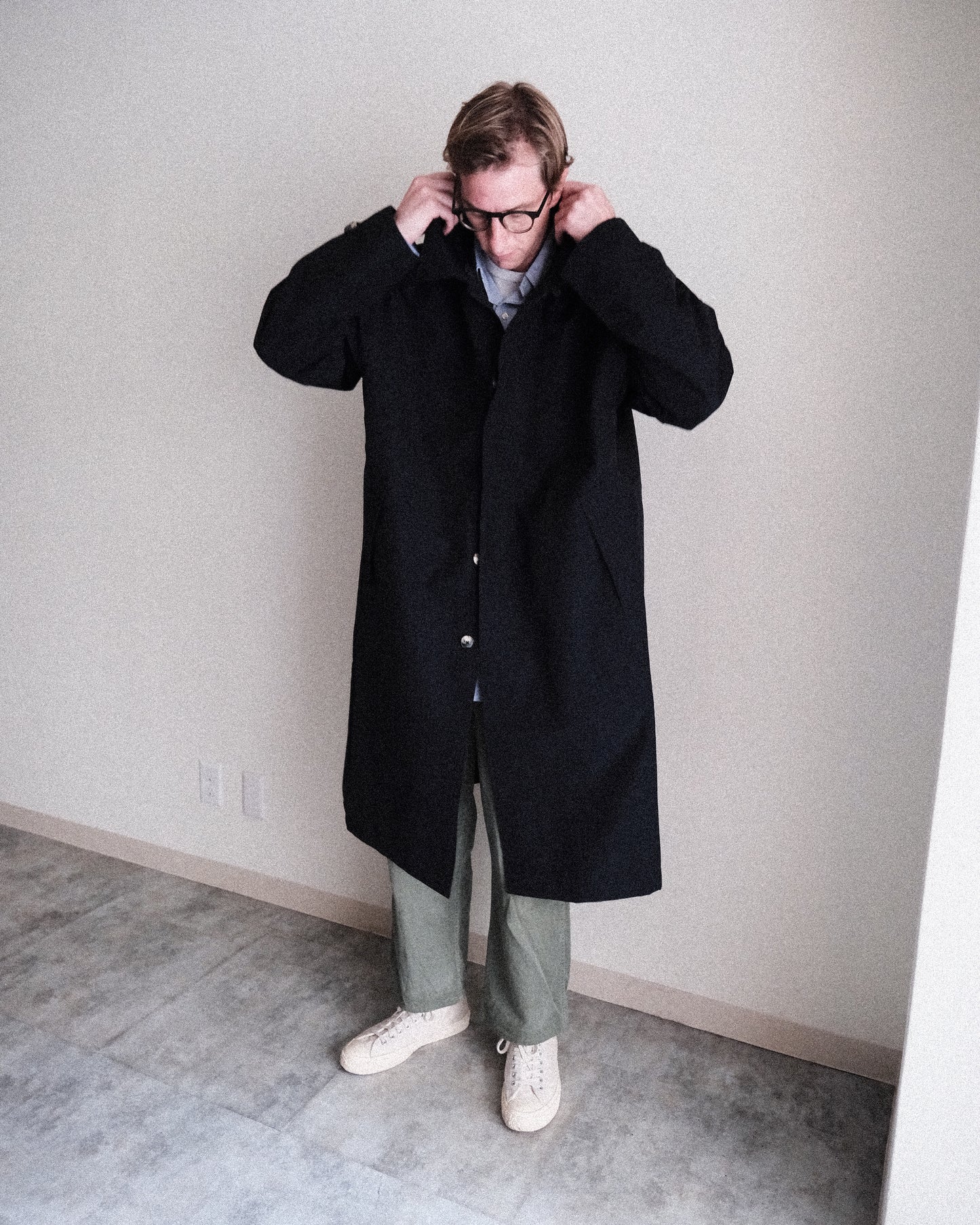 【TOD Outdoorwear Co】O.W.C. II 60/40 WP NAVY BLUE