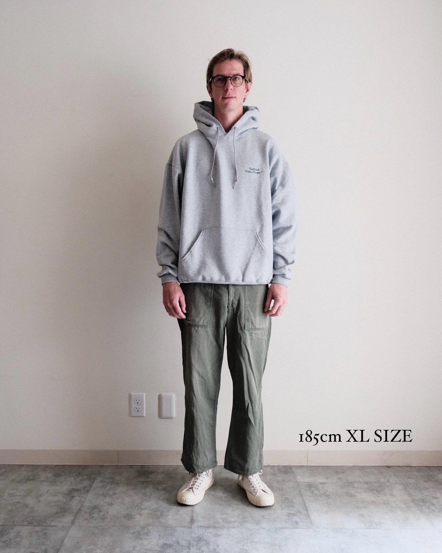 【T.O.D. Sportswear】TOD ATHLETIC HOODIE