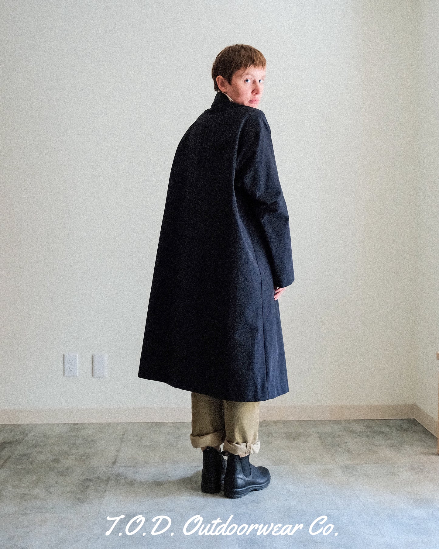 【TOD Outdoorwear Co】O.W.C. II 60/40 WP NAVY BLUE