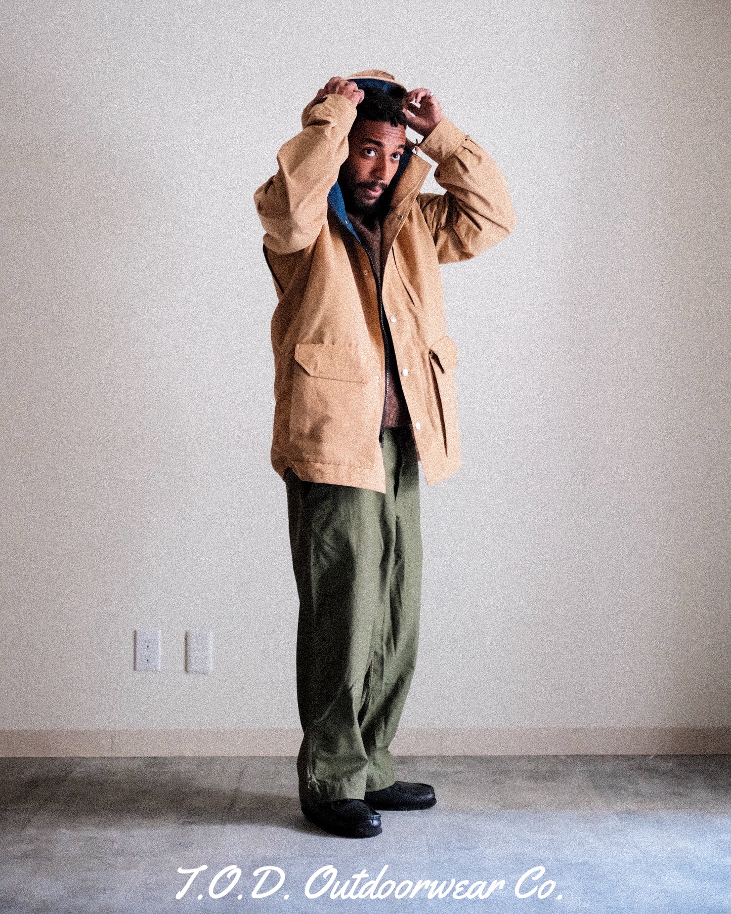 【TOD Outdoorwear Co.】New Classic M.T.P. 60/40, Beige