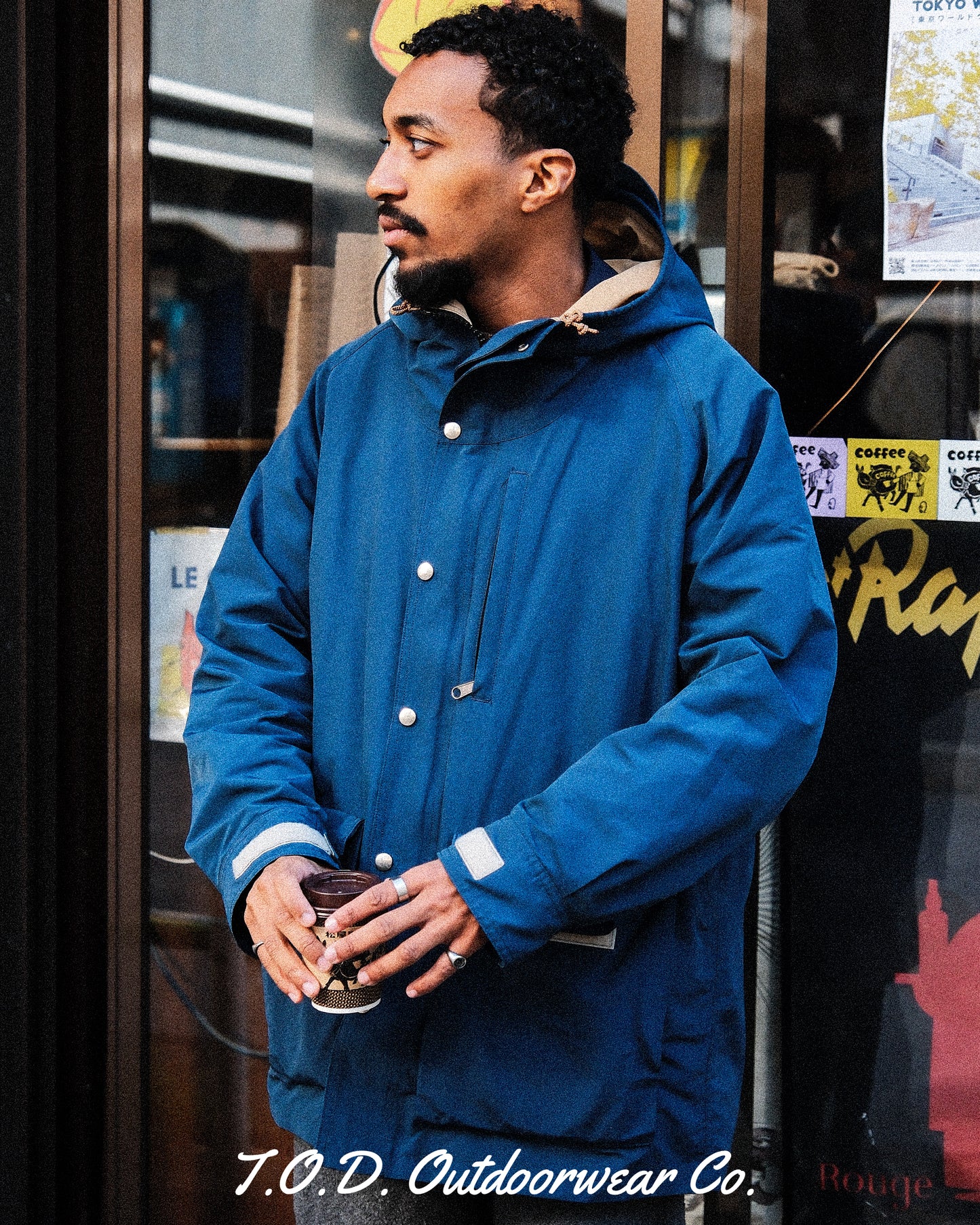 【TOD Outdoorwear Co,】 New Classic M.T.P. 60/40, Navy