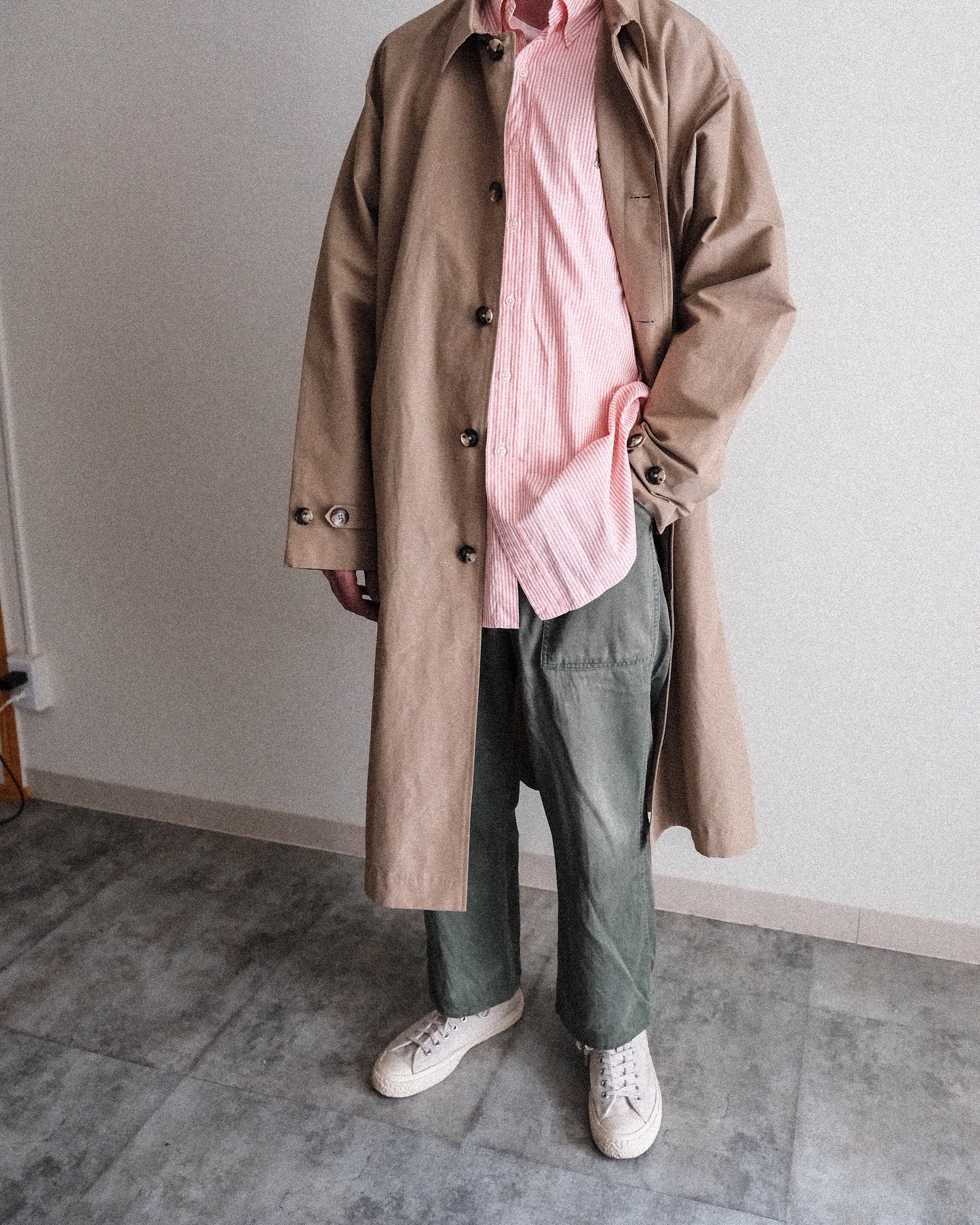 【TOD Outdoorwear Co,】O.W.C. II 60/40 WP BEIGE