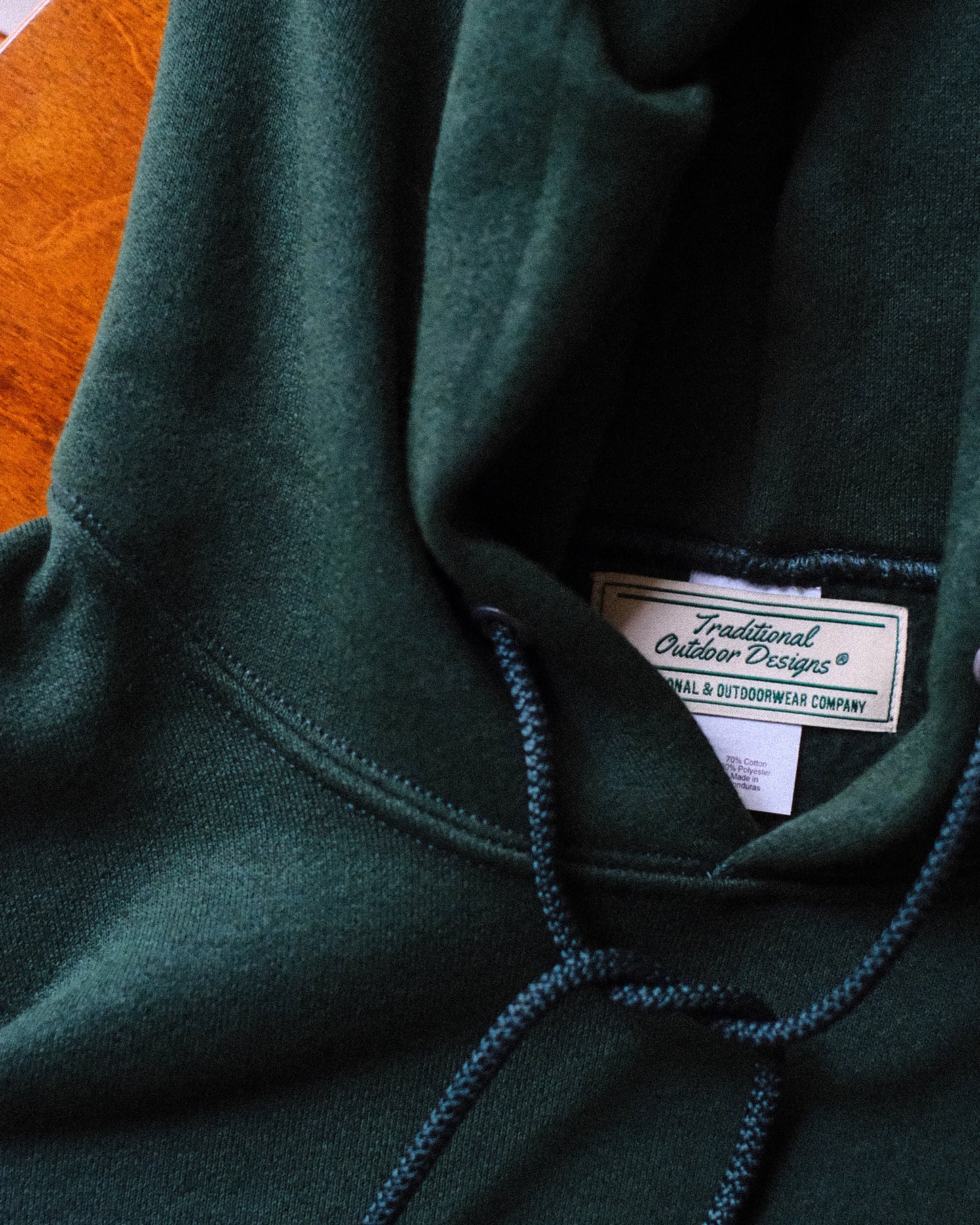 【T.O.D. Sportswear】TOD ATHLETIC HOODIE with F.O.T.L.