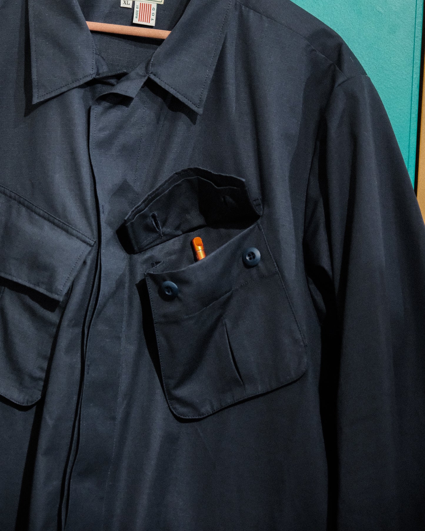 【T.O.D. Outdoorwear Co.】TOD M1969 JFJ, NAVY