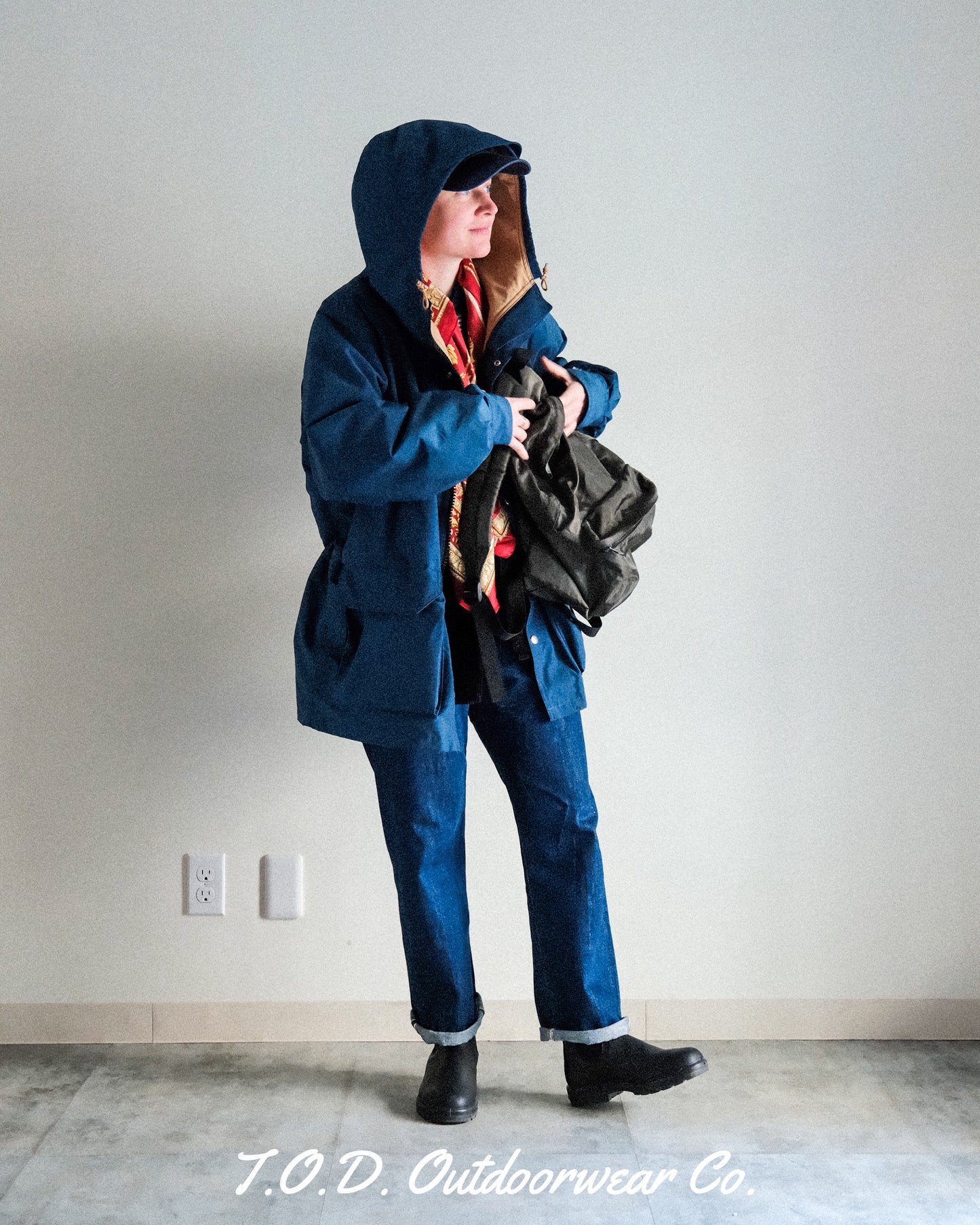 【TOD Outdoorwear Co,】 New Classic M.T.P. 60/40, Navy