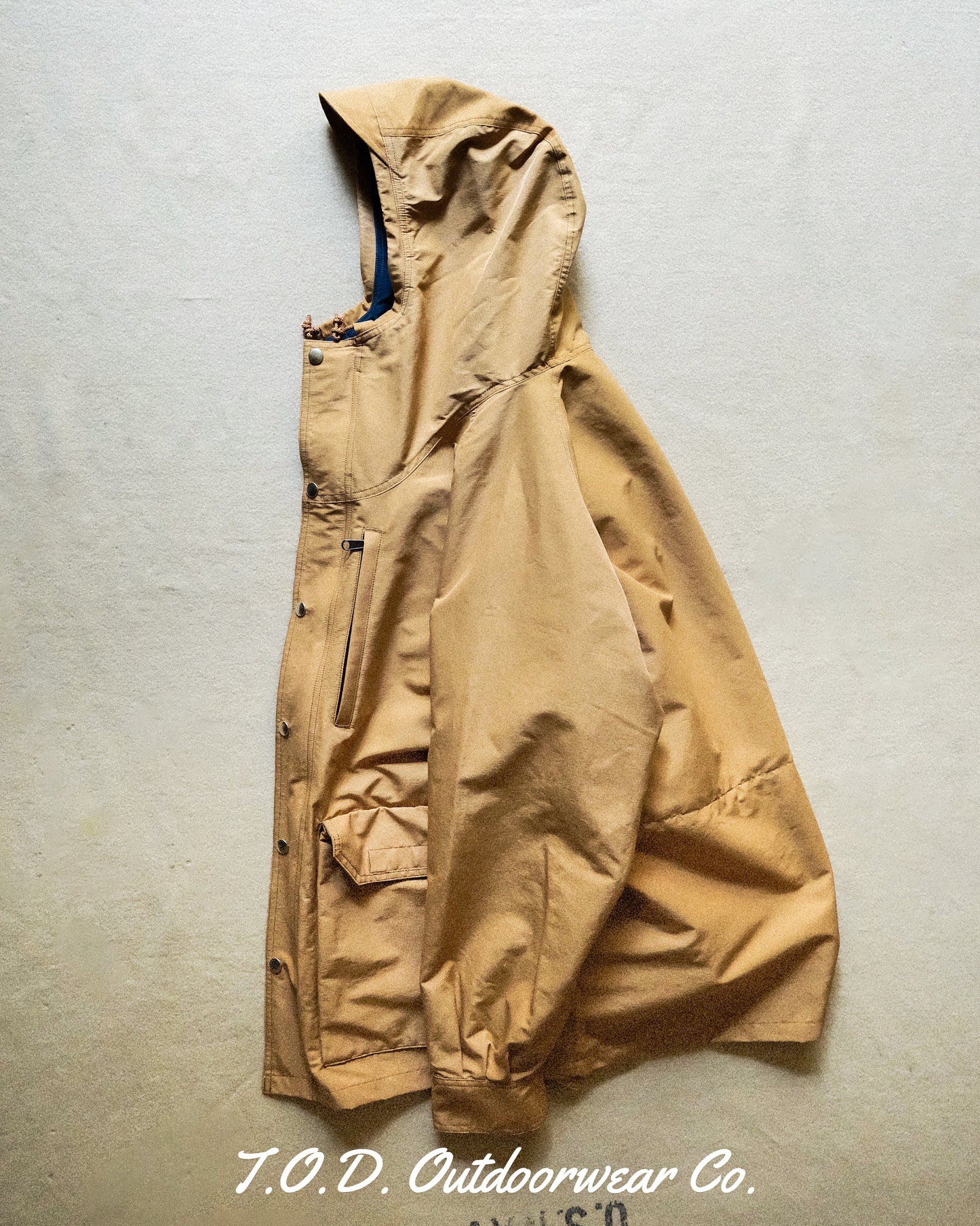 【TOD Outdoorwear Co.】New Classic M.T.P. 60/40, Beige