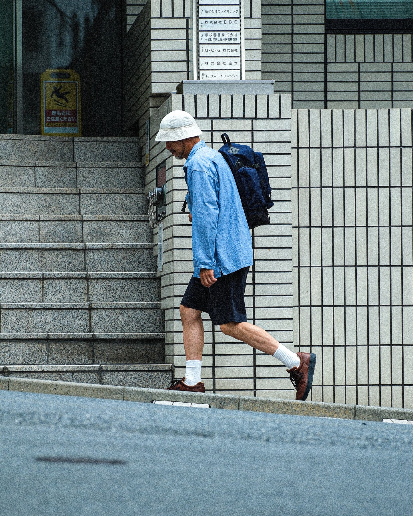 【T.O.D. Outdoorwear Co.】TOD THUNDERCLAP SHIRT DFP LS CHAMBRAY