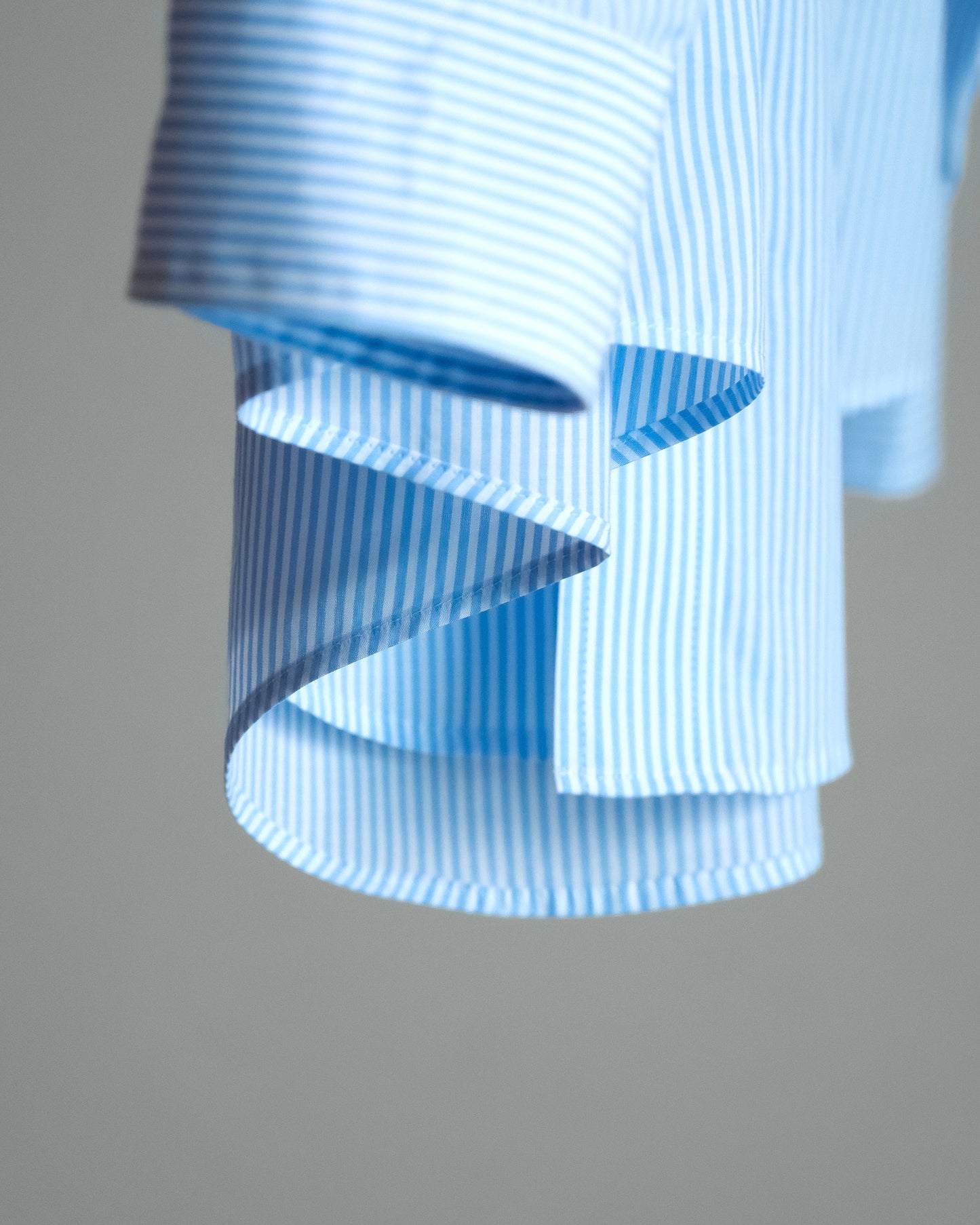【T.O.D. Outdoorwear Co.】TOD BD SHIRT CANDY STRIPE SAX