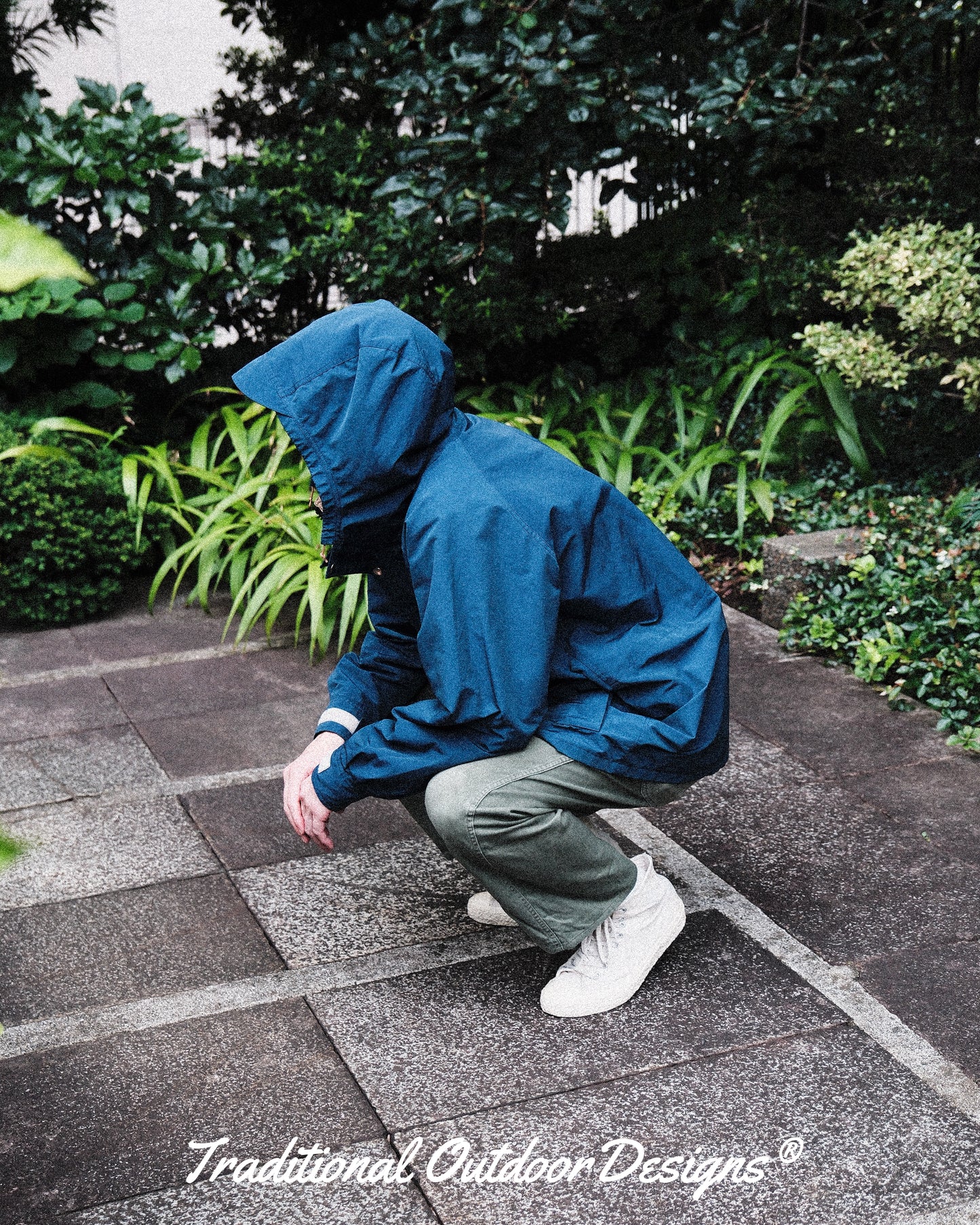 【TOD Outdoorwear Co,】 New Classic M.T.P. 60/40, Navy