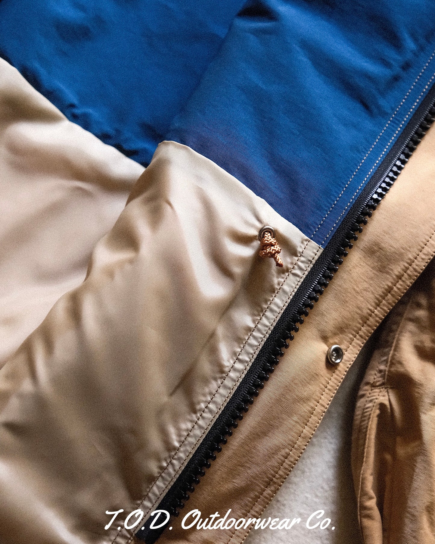 【TOD Outdoorwear Co.】New Classic M.T.P. 60/40, Beige