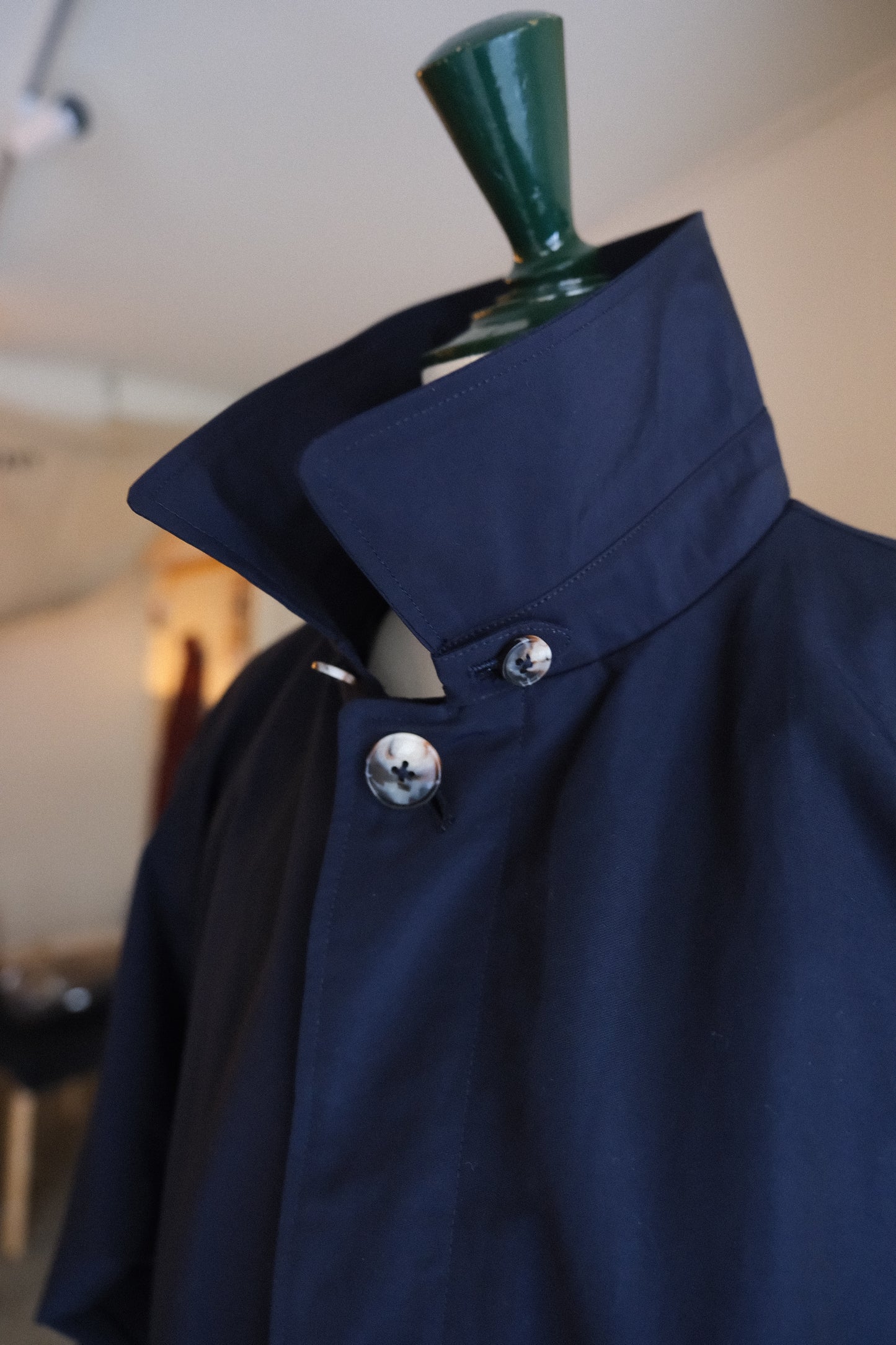 【TOD Outdoorwear Co】O.W.C. II 60/40 WP NAVY BLUE