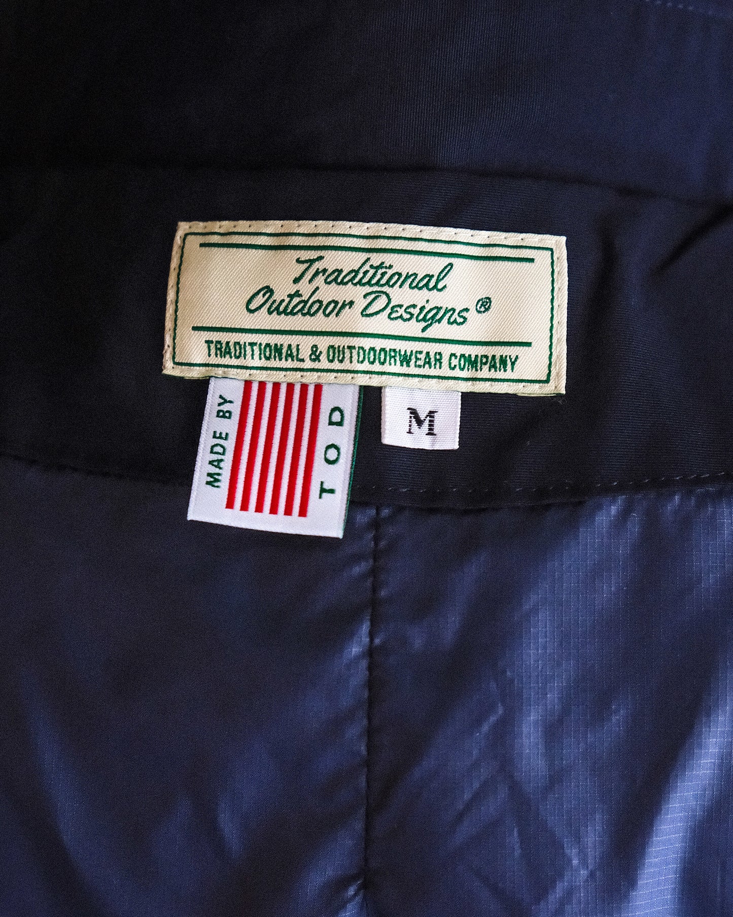 【TOD Outdoorwear Co】O.W.C. II 60/40 WP NAVY BLUE