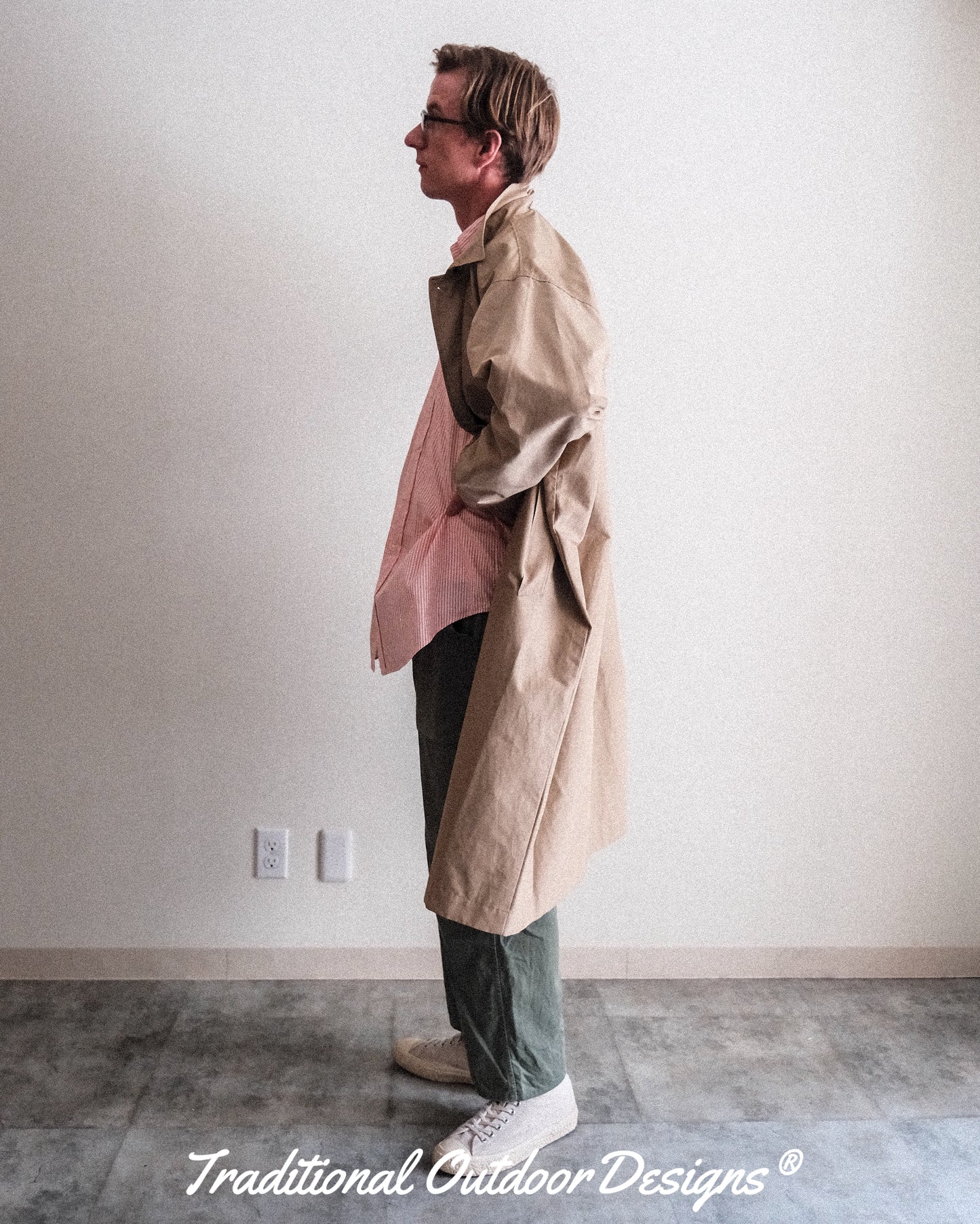 【TOD Outdoorwear Co,】O.W.C. II 60/40 WP BEIGE