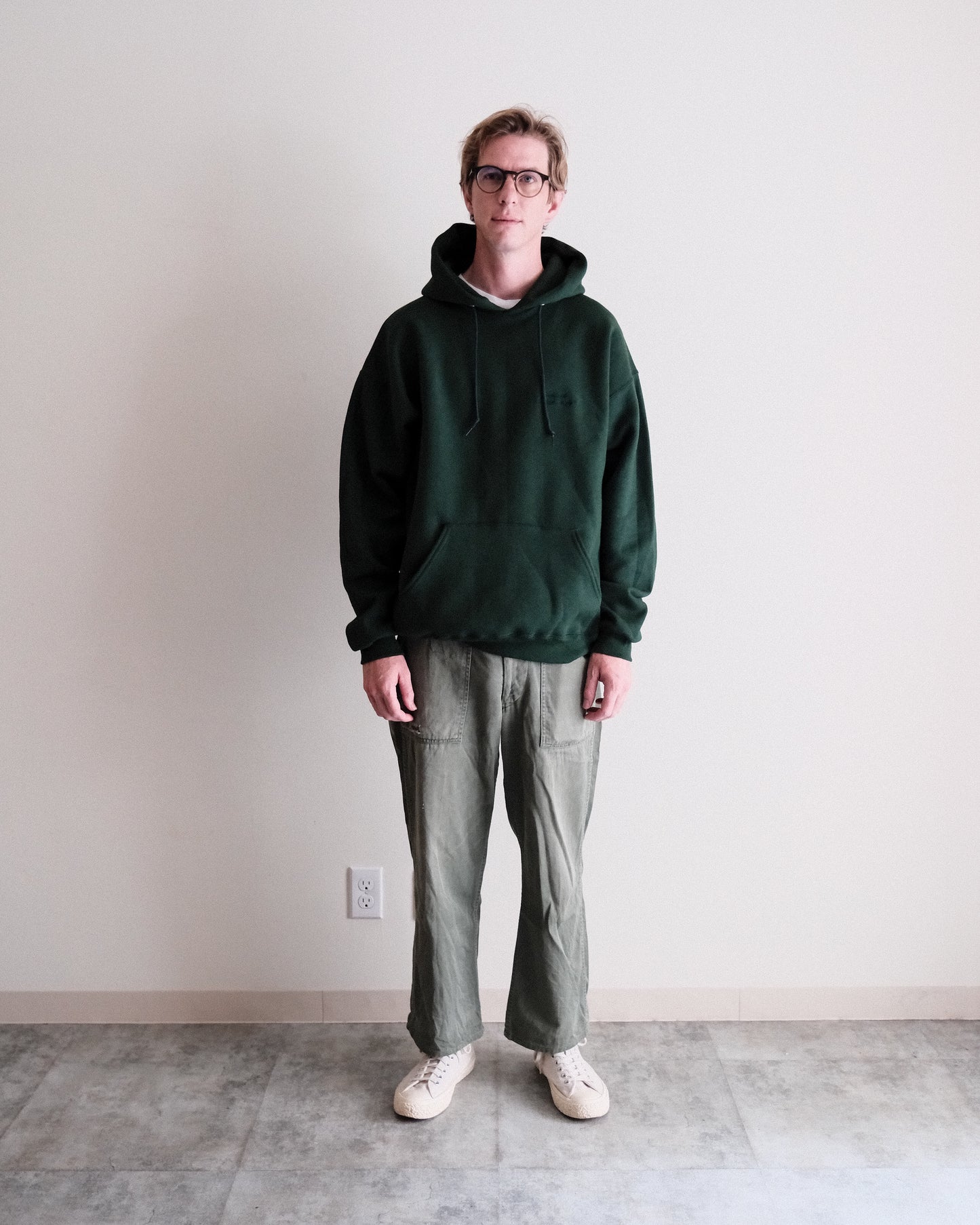 【T.O.D. Sportswear】TOD ATHLETIC HOODIE with F.O.T.L.