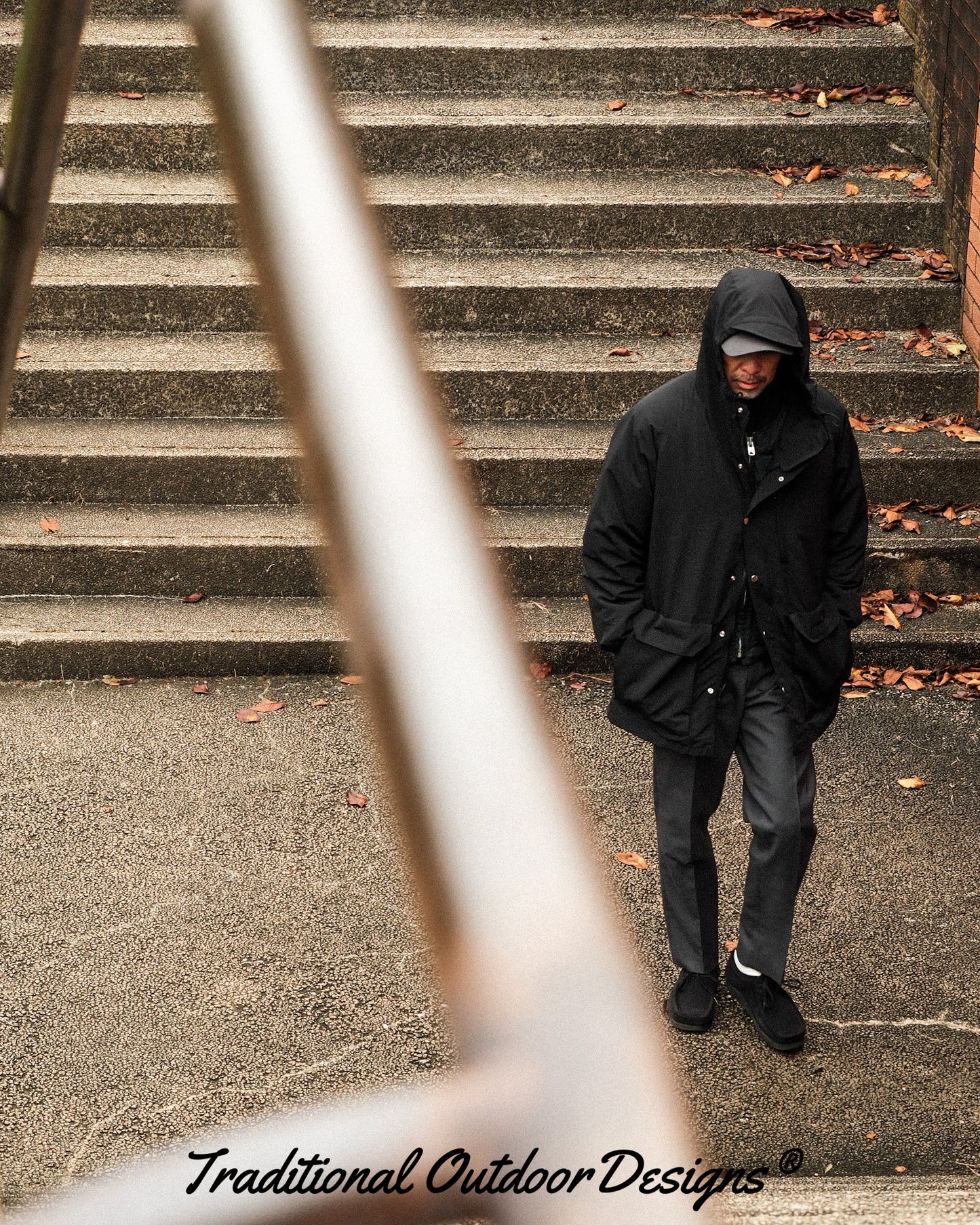 【10月下旬~11月中旬発送予定】【TOD Outdoorwear】New Classic M.T.P. , ALL BLACK