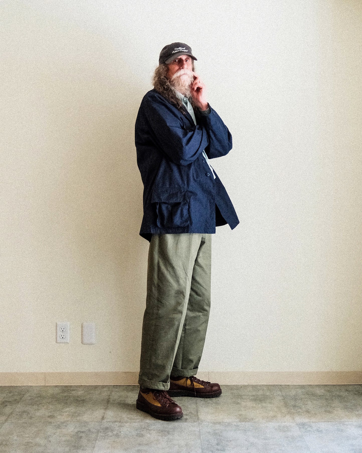 【T.O.D. Outdoorwear Co.】TOD M1969 JFJ, NAVY