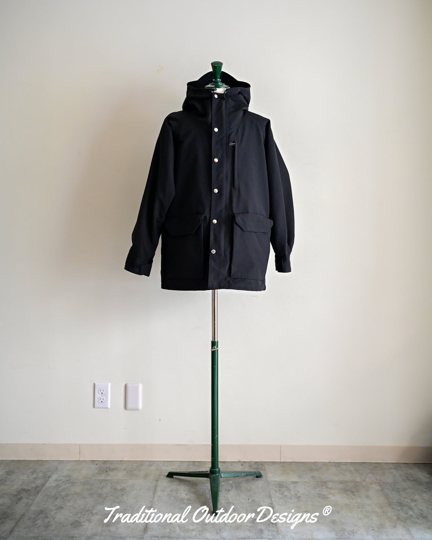 【10月下旬~11月中旬発送予定】【TOD Outdoorwear】New Classic M.T.P. , ALL BLACK