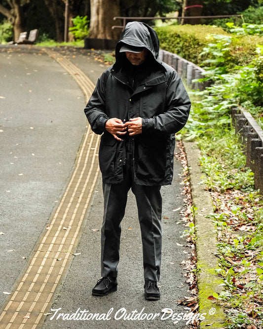 【10月下旬~11月中旬発送予定】【TOD Outdoorwear】New Classic M.T.P. , ALL BLACK