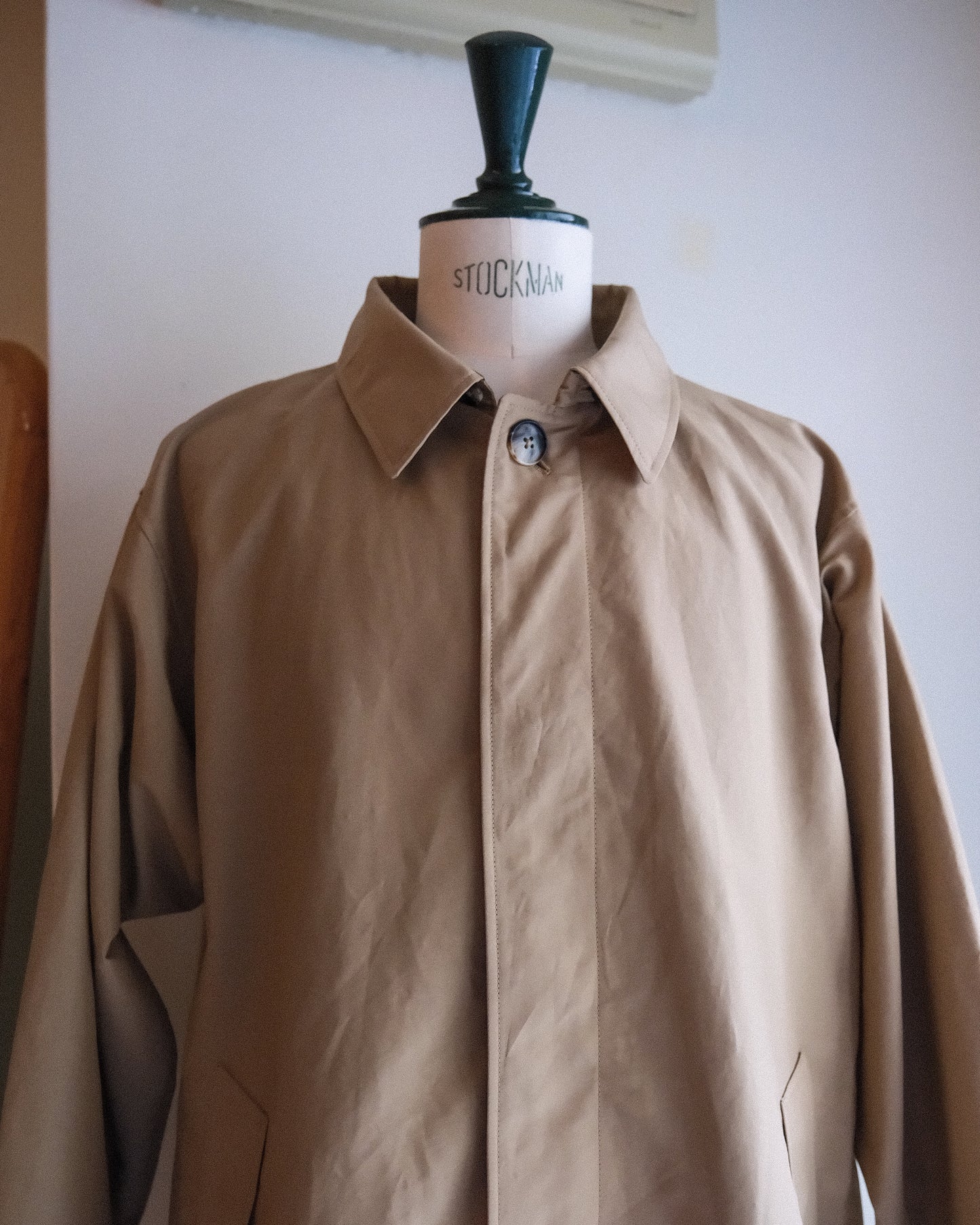 【TOD Outdoorwear Co,】O.W.C. II 60/40 WP BEIGE