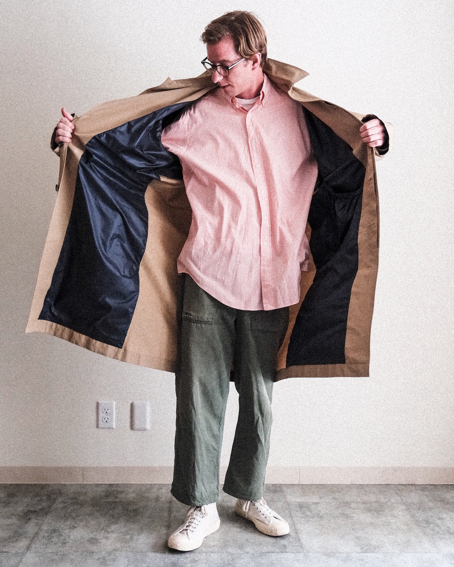【TOD Outdoorwear Co,】O.W.C. II 60/40 WP BEIGE