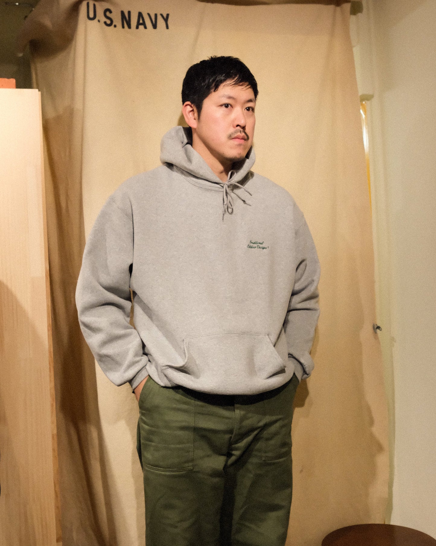 【T.O.D. Sportswear】TOD ATHLETIC HOODIE