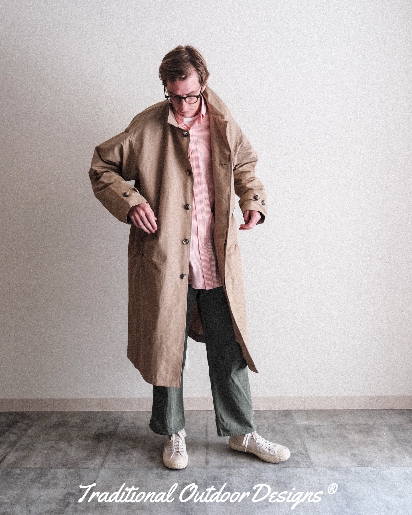 【TOD Outdoorwear Co,】O.W.C. II 60/40 WP BEIGE