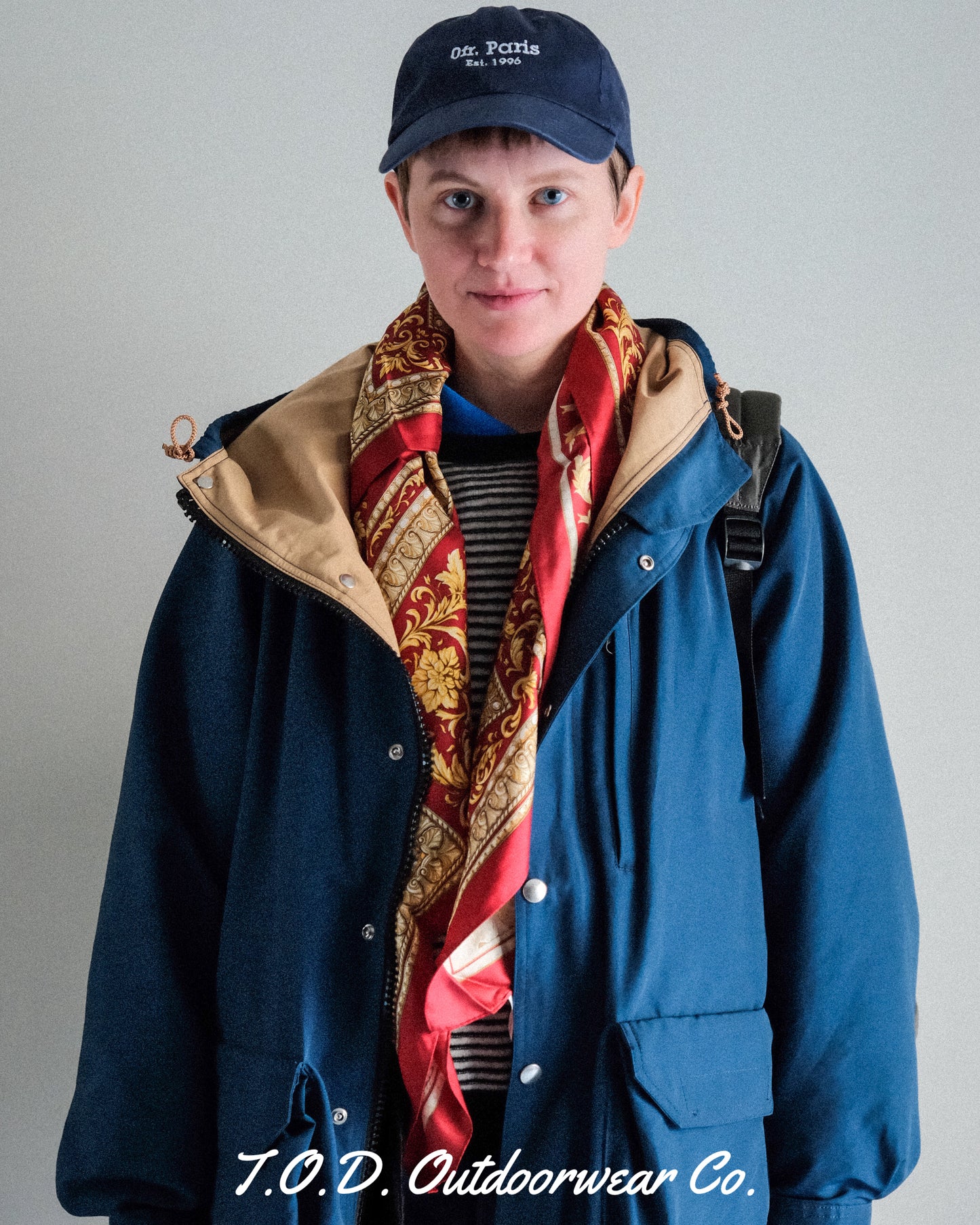 【TOD Outdoorwear Co,】 New Classic M.T.P. 60/40, Navy