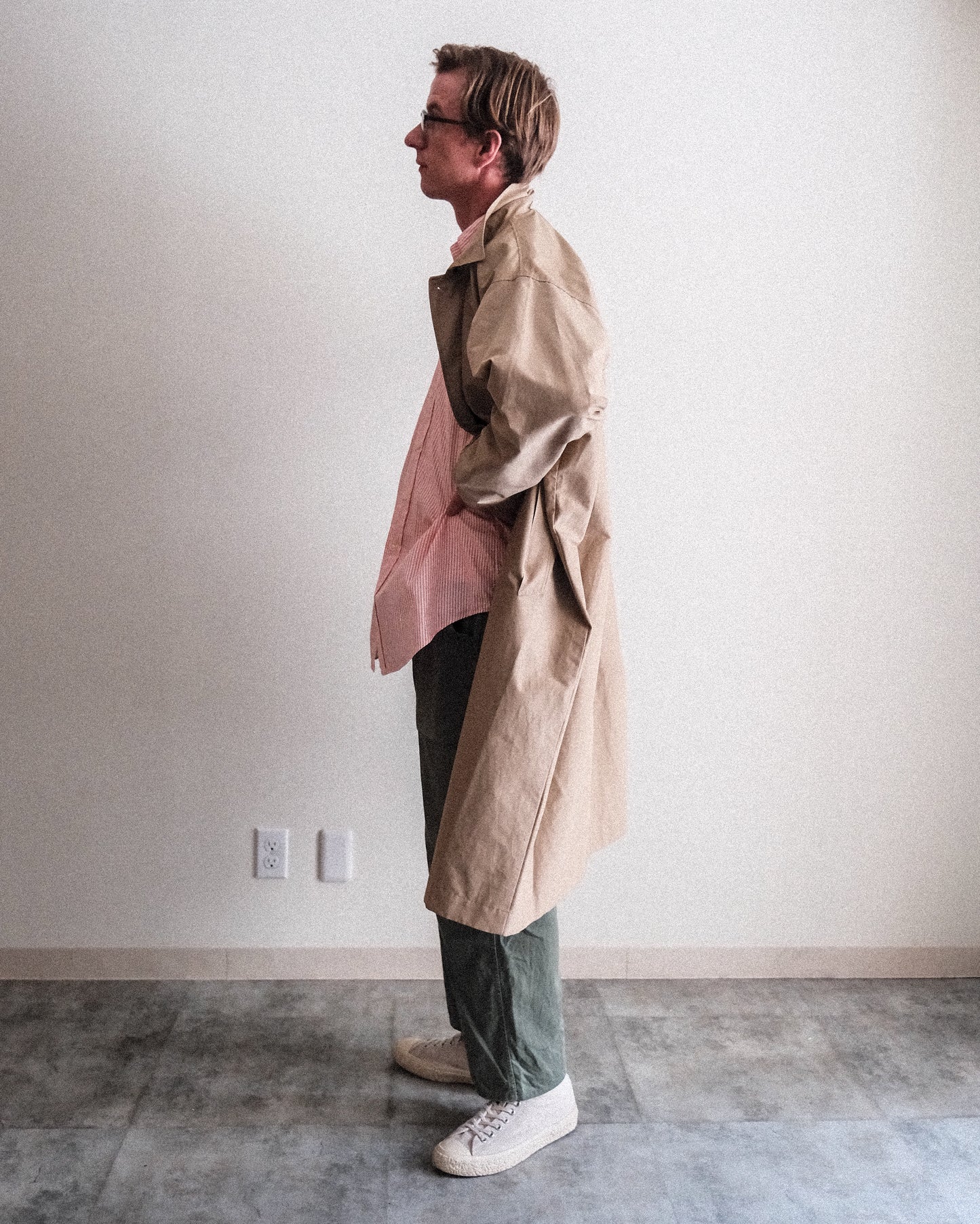【TOD Outdoorwear Co,】O.W.C. II 60/40 WP BEIGE