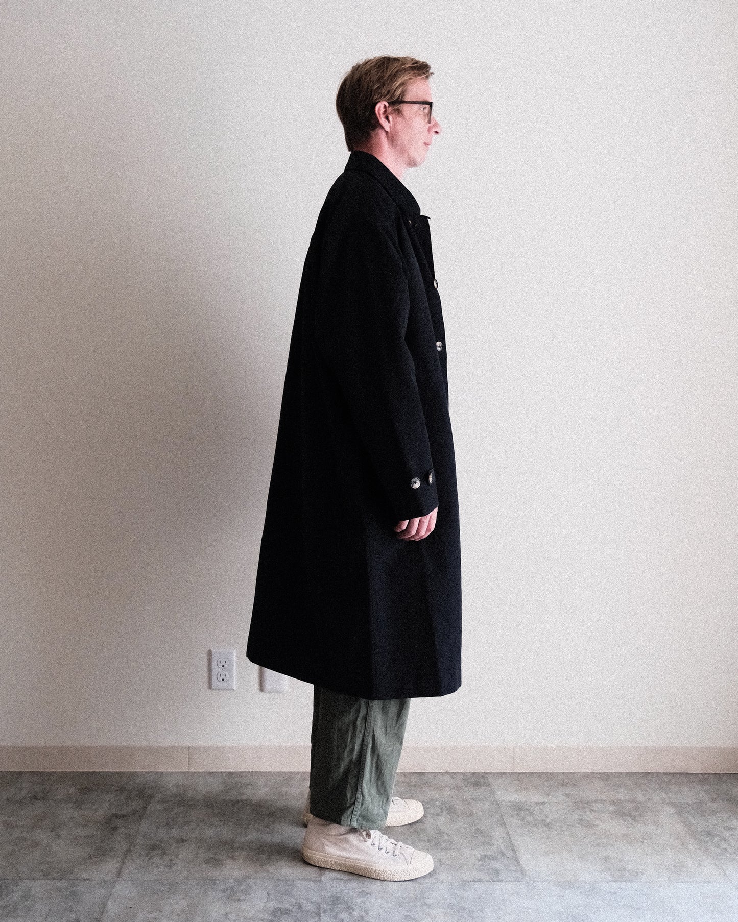 【TOD Outdoorwear Co】O.W.C. II 60/40 WP NAVY BLUE