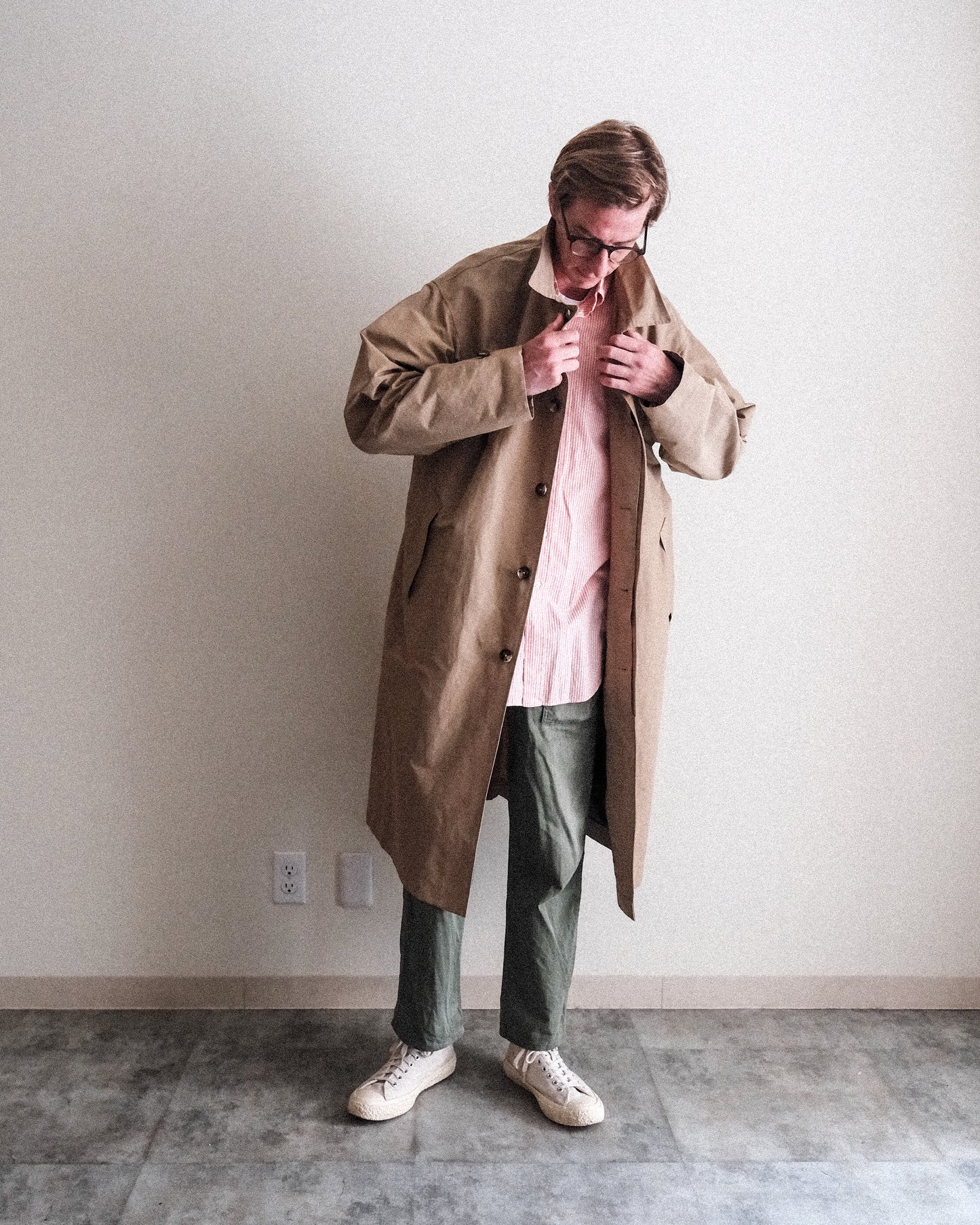【TOD Outdoorwear Co,】O.W.C. II 60/40 WP BEIGE