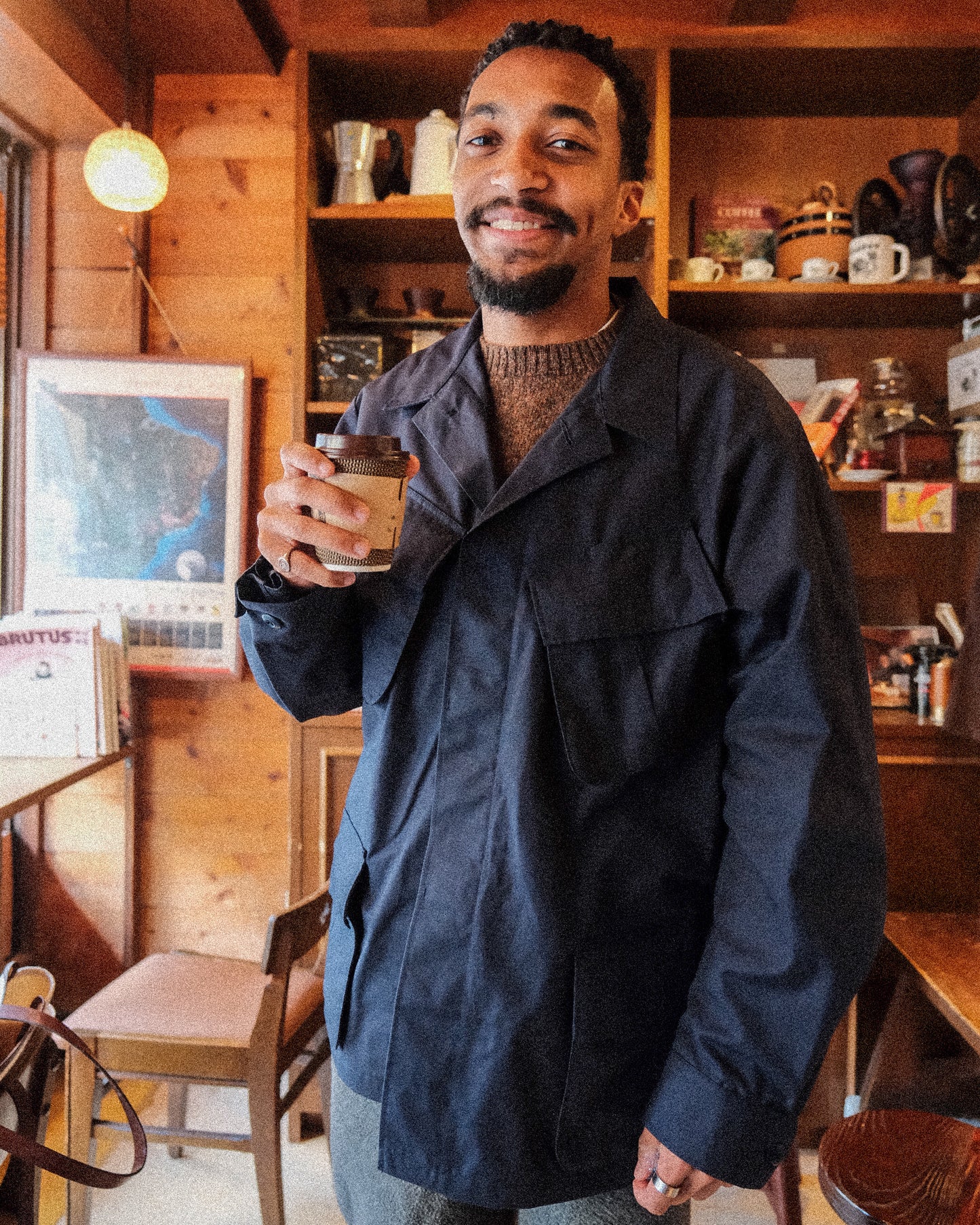 【T.O.D. Outdoorwear Co.】TOD M1969 JFJ, NAVY