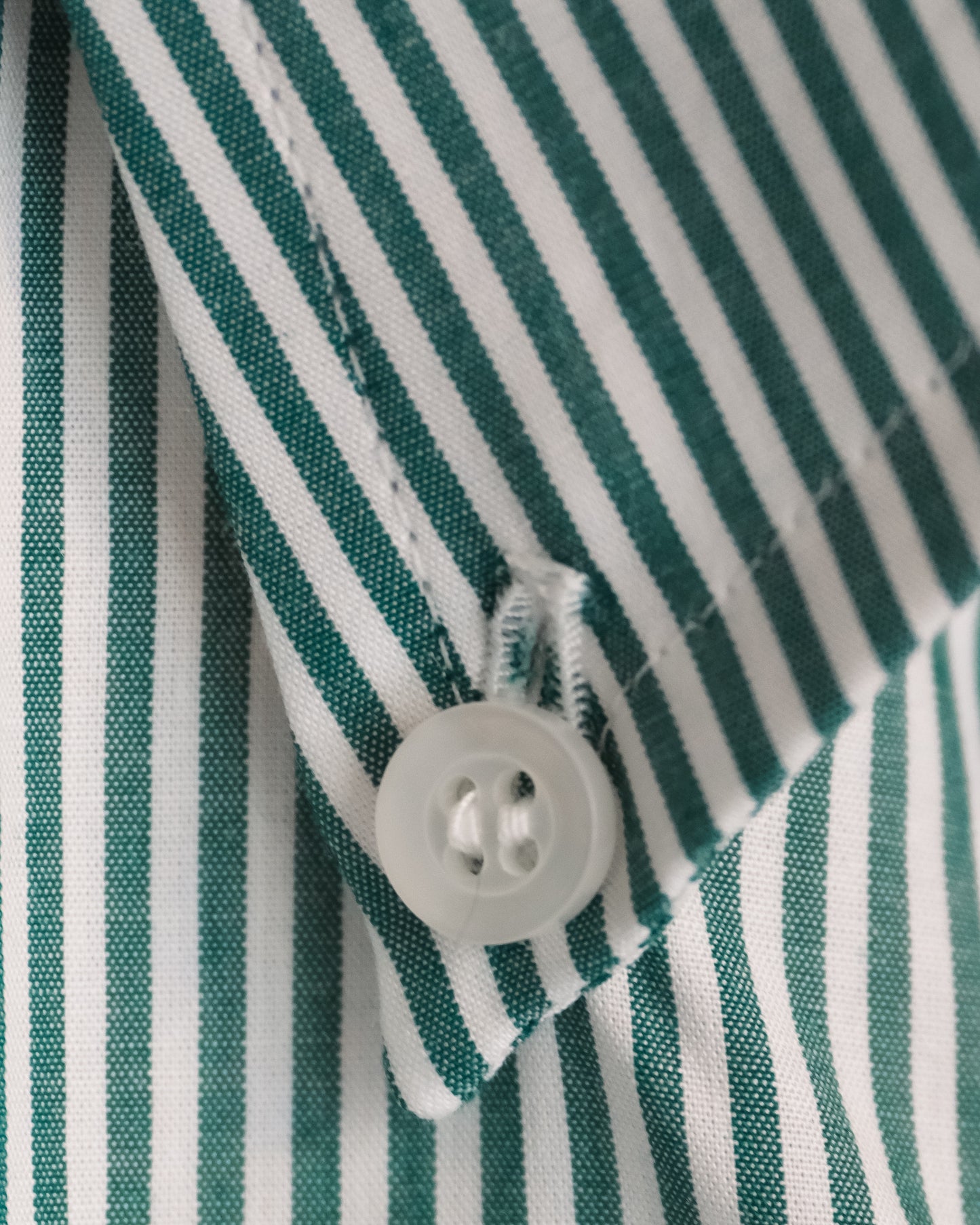 【T.O.D. Outdoorwear Co.】TOD BD SHIRT CANDY STRIPE GREEN
